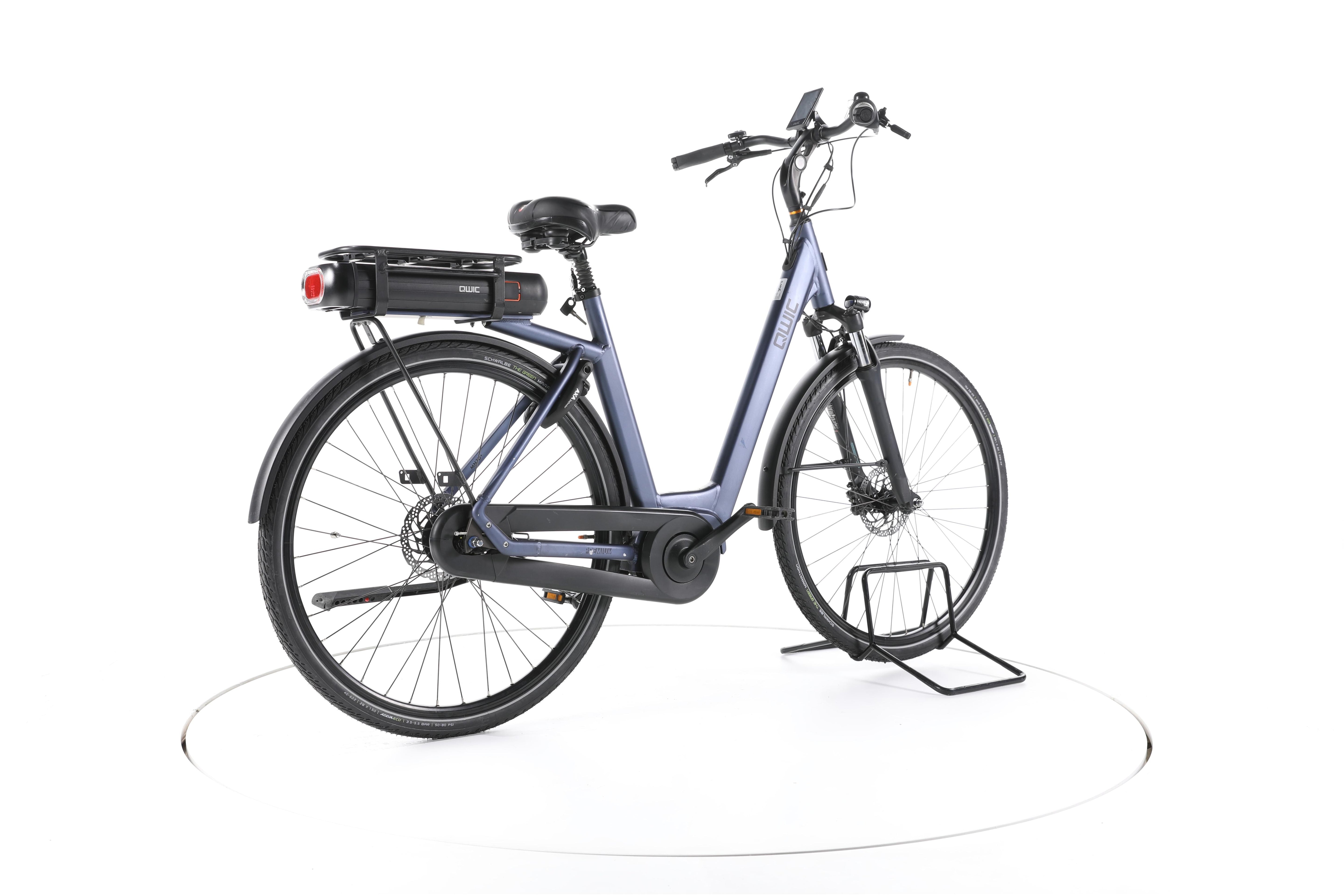 QWIC Premium MN7D+ City E-Bike Tiefeinsteiger - Image 12