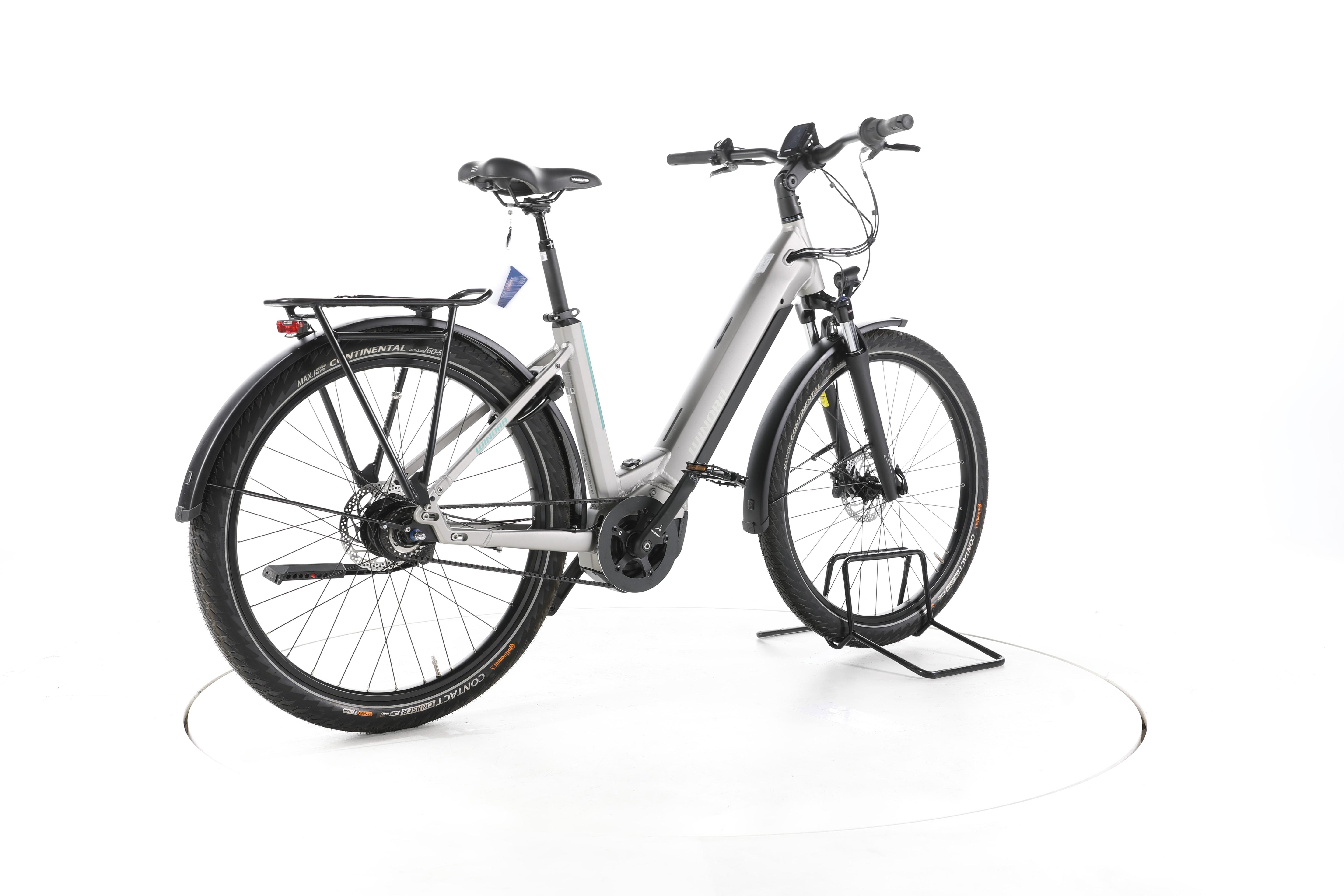 Winora Yucatan R8f City E-Bike Tiefeinsteiger - Image 12