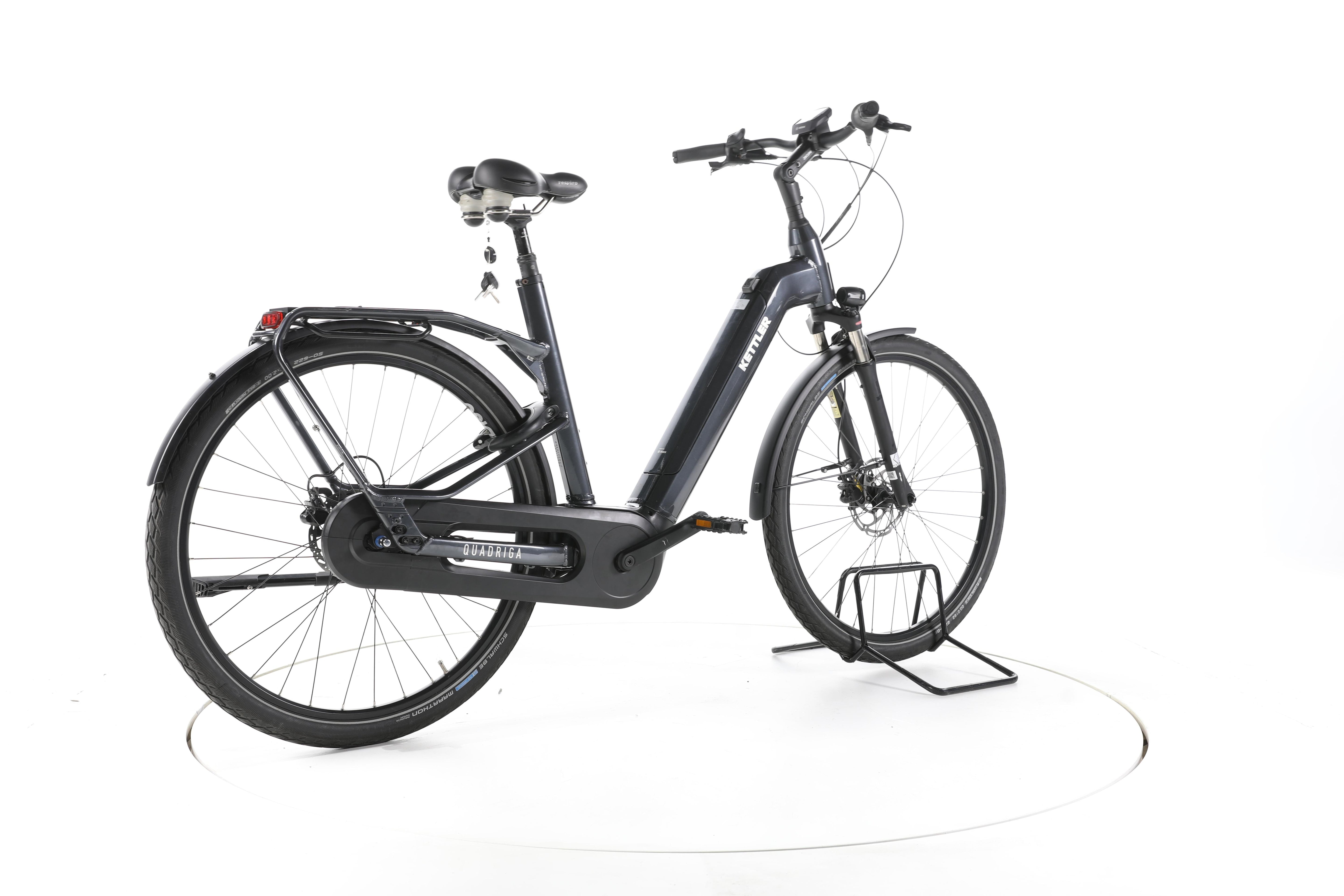 Kettler QUADRIGA P5 HD BENELUX BELT RT City E-Bike Tiefeinsteiger - Image 12