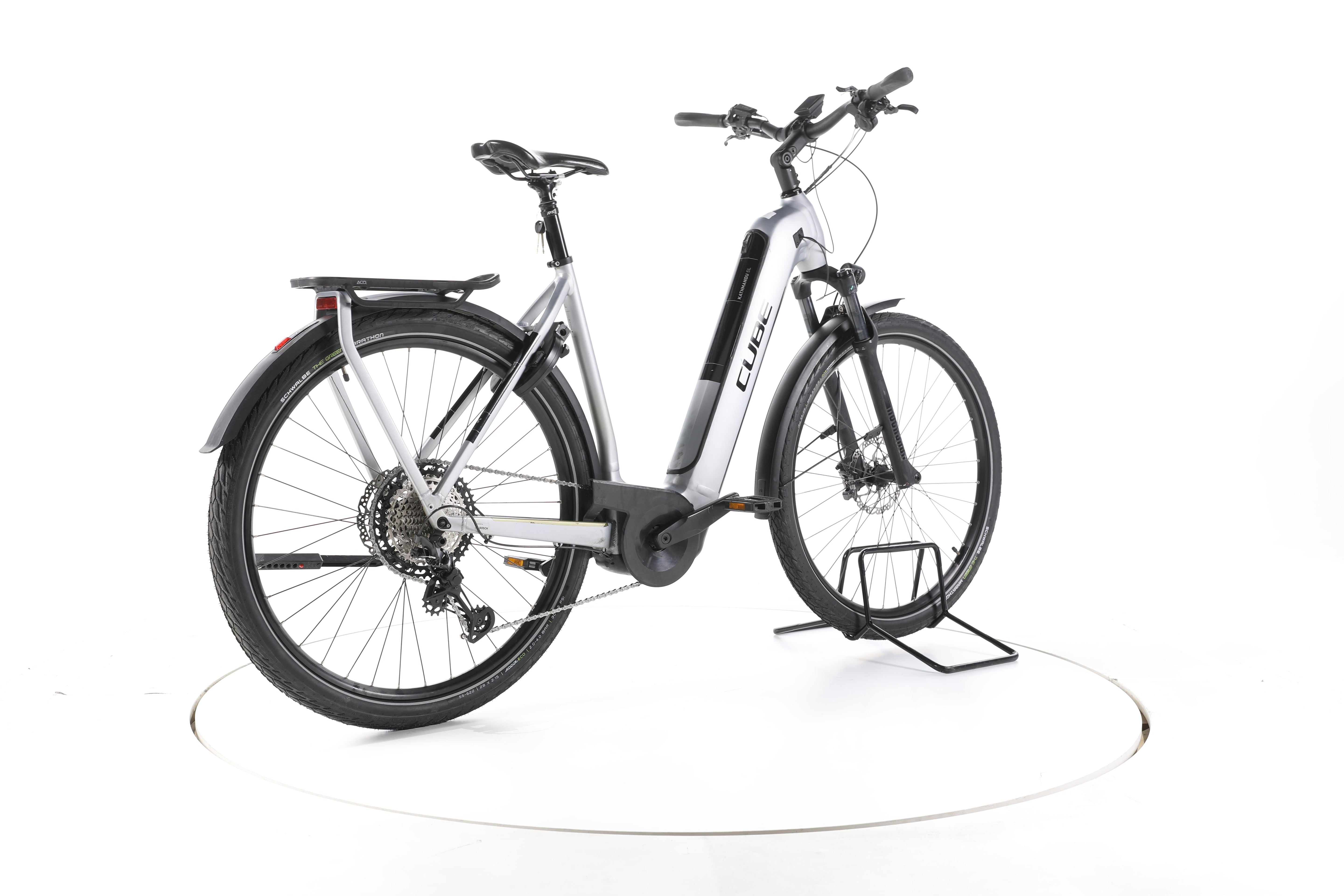 Cube Kathmandu Hybrid SL Trekking E-Bike Tiefeinsteiger - Image 12