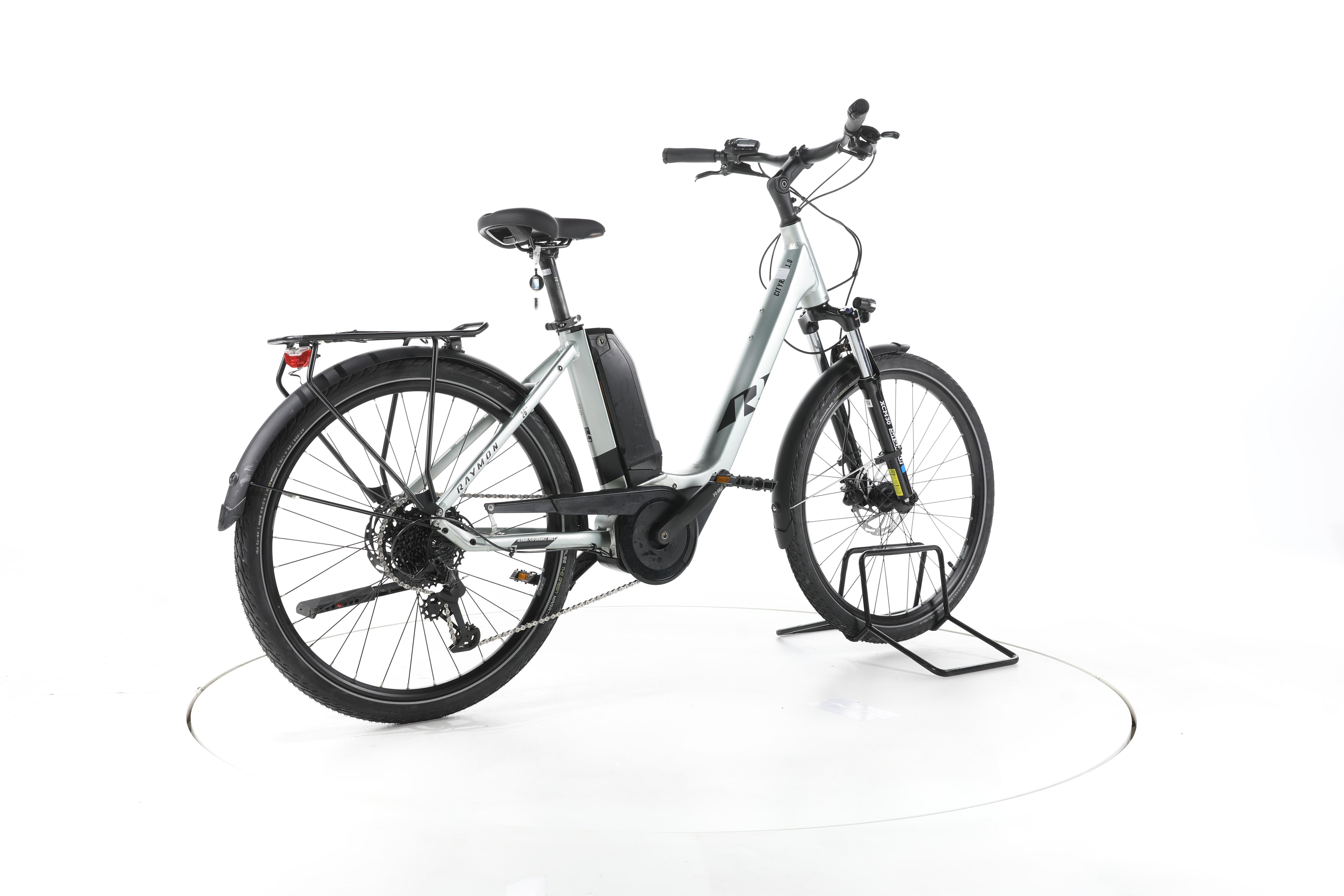 R Raymon CityRay E 1.0 Trekking E-Bike Tiefeinsteiger - Image 12