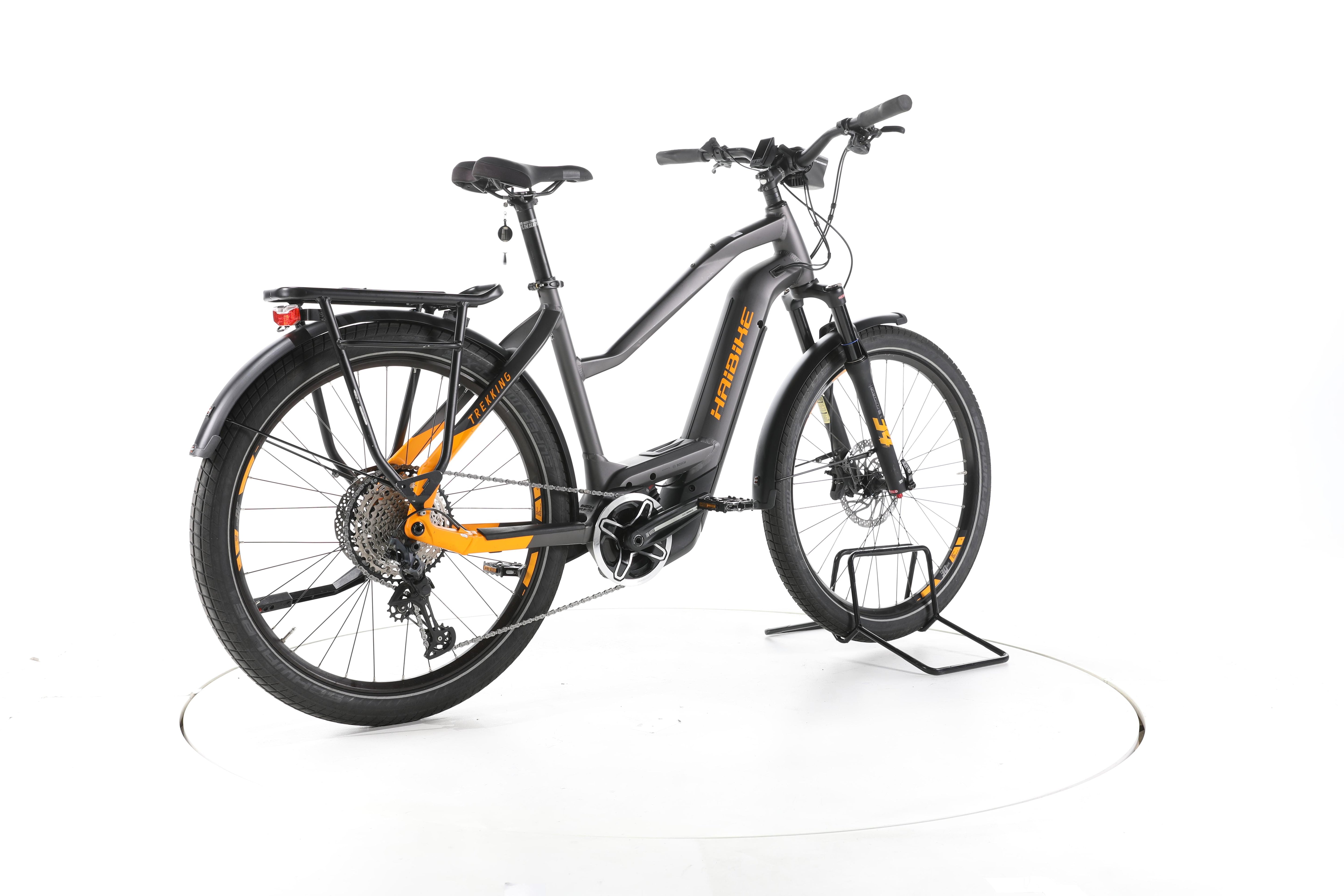 Haibike Trekking 10 Trekking E-Bike - Image 12