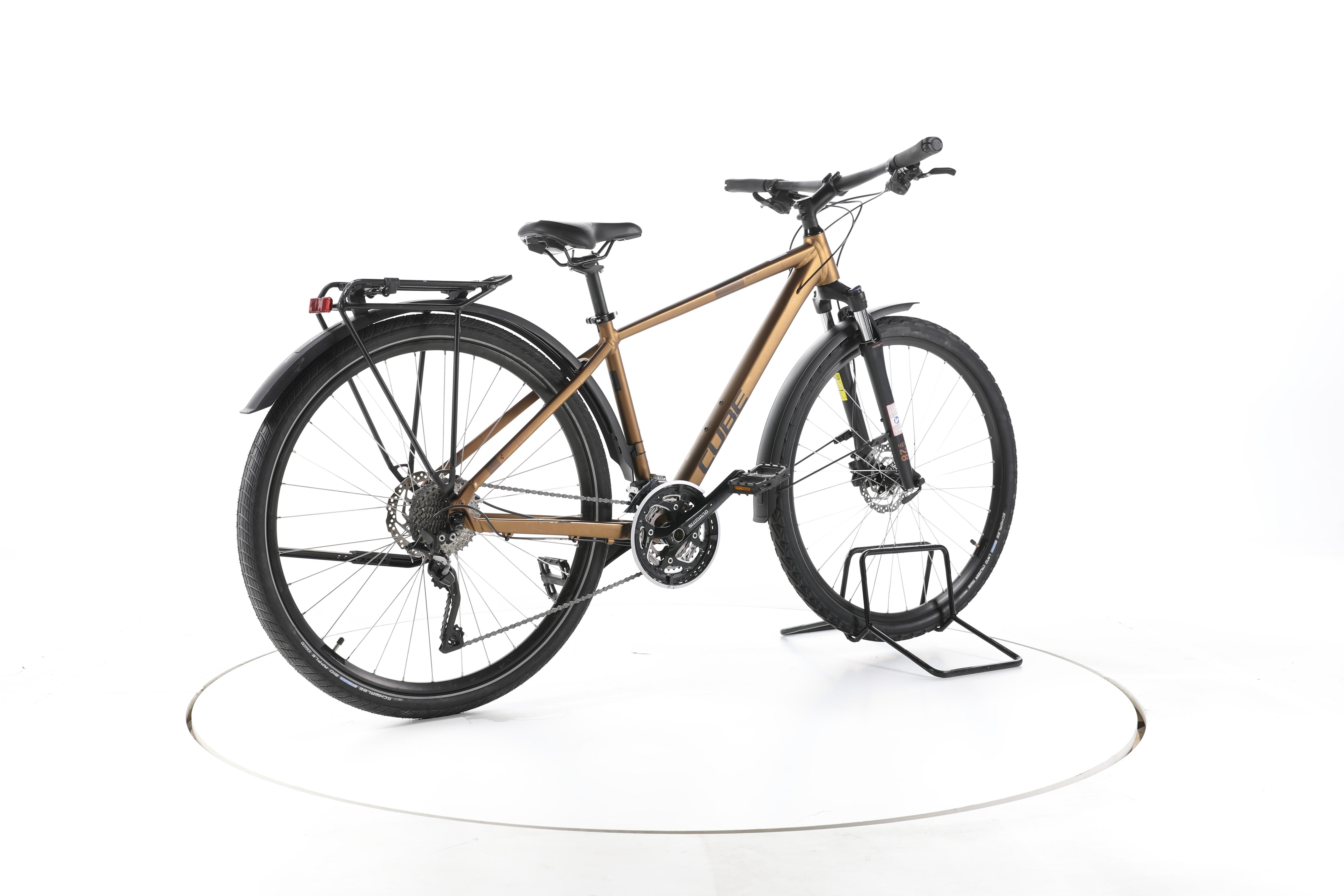 Cube Nature Pro Allroad Fahrrad City & Trekking - Image 12