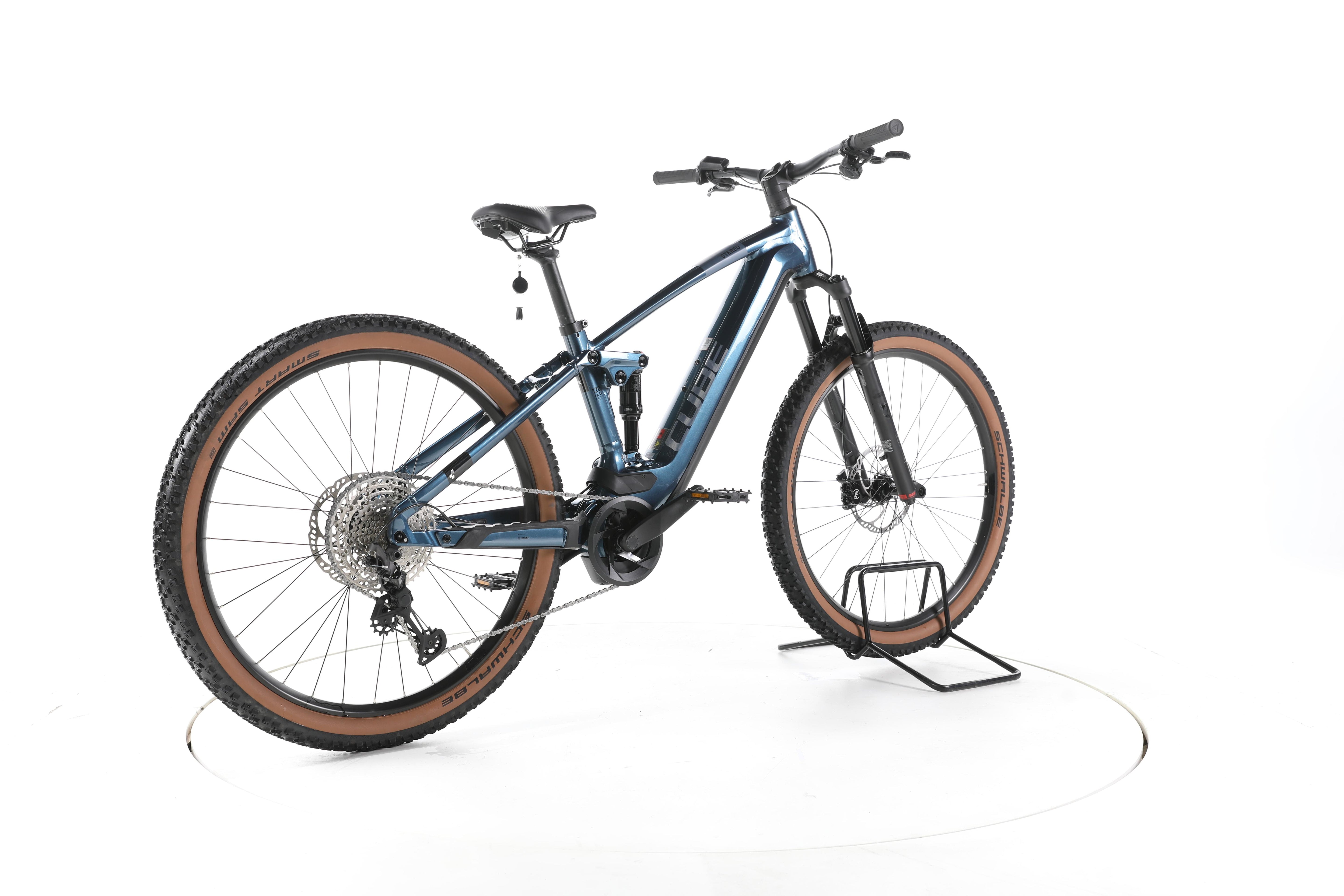Cube Stereo Hybrid 120 Race Fully E-Bike 2024 - Image 12