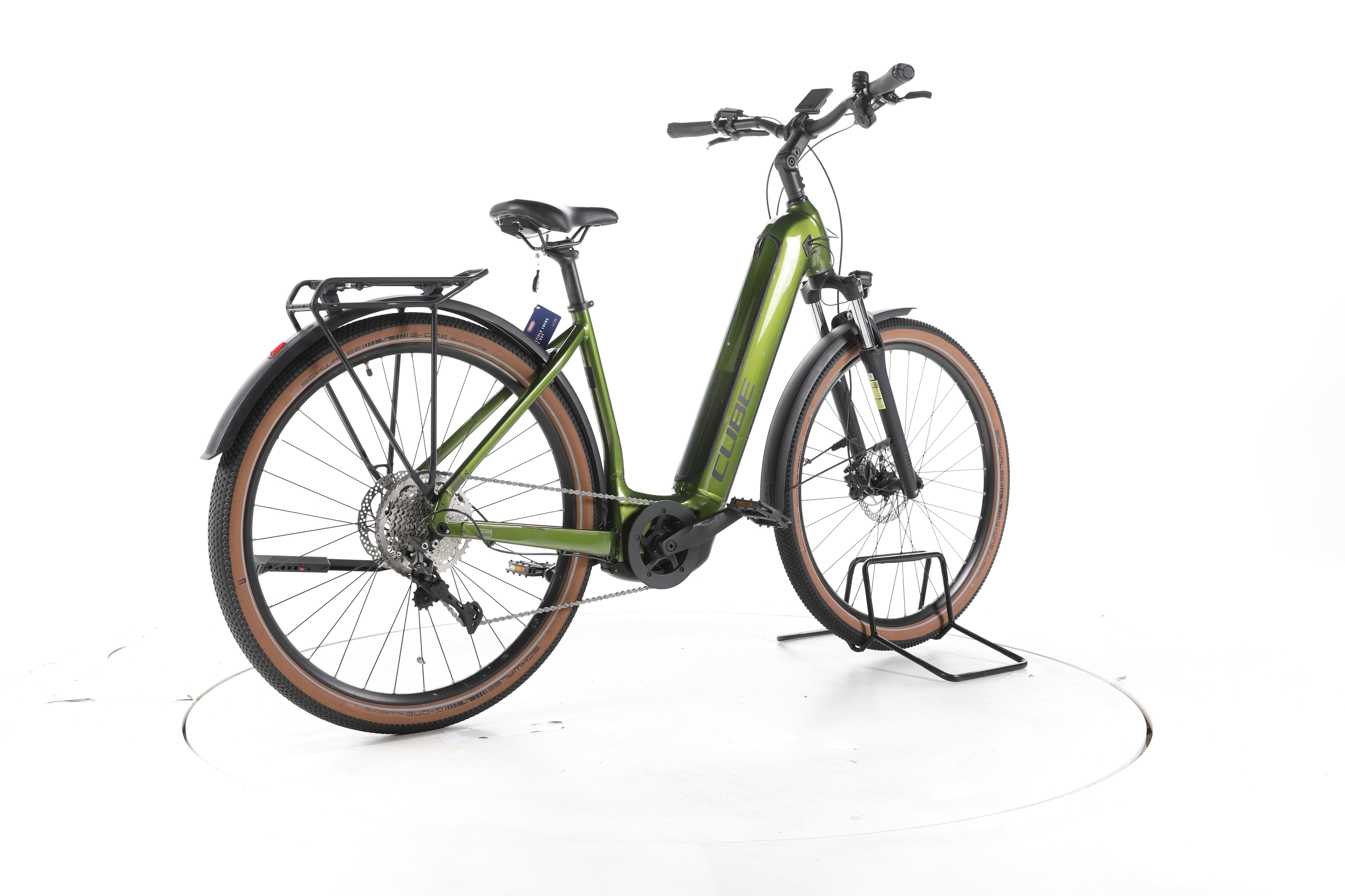 Cube Nuride Hybrid Pro Allroad Trekking E-Bike Tiefeinsteiger - Image 12