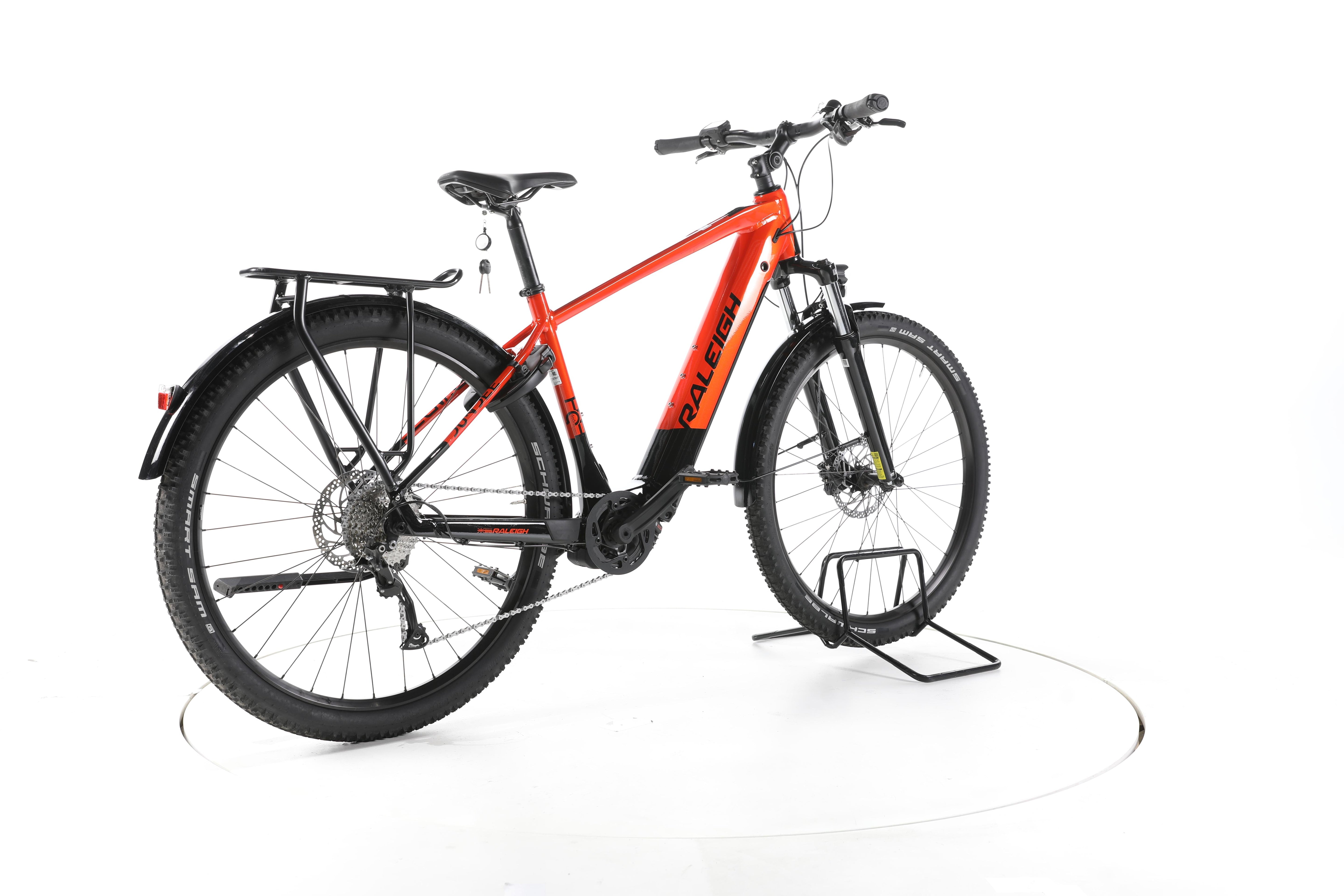 Raleigh DUNDEE 9 Trekking E-Bike - Image 12