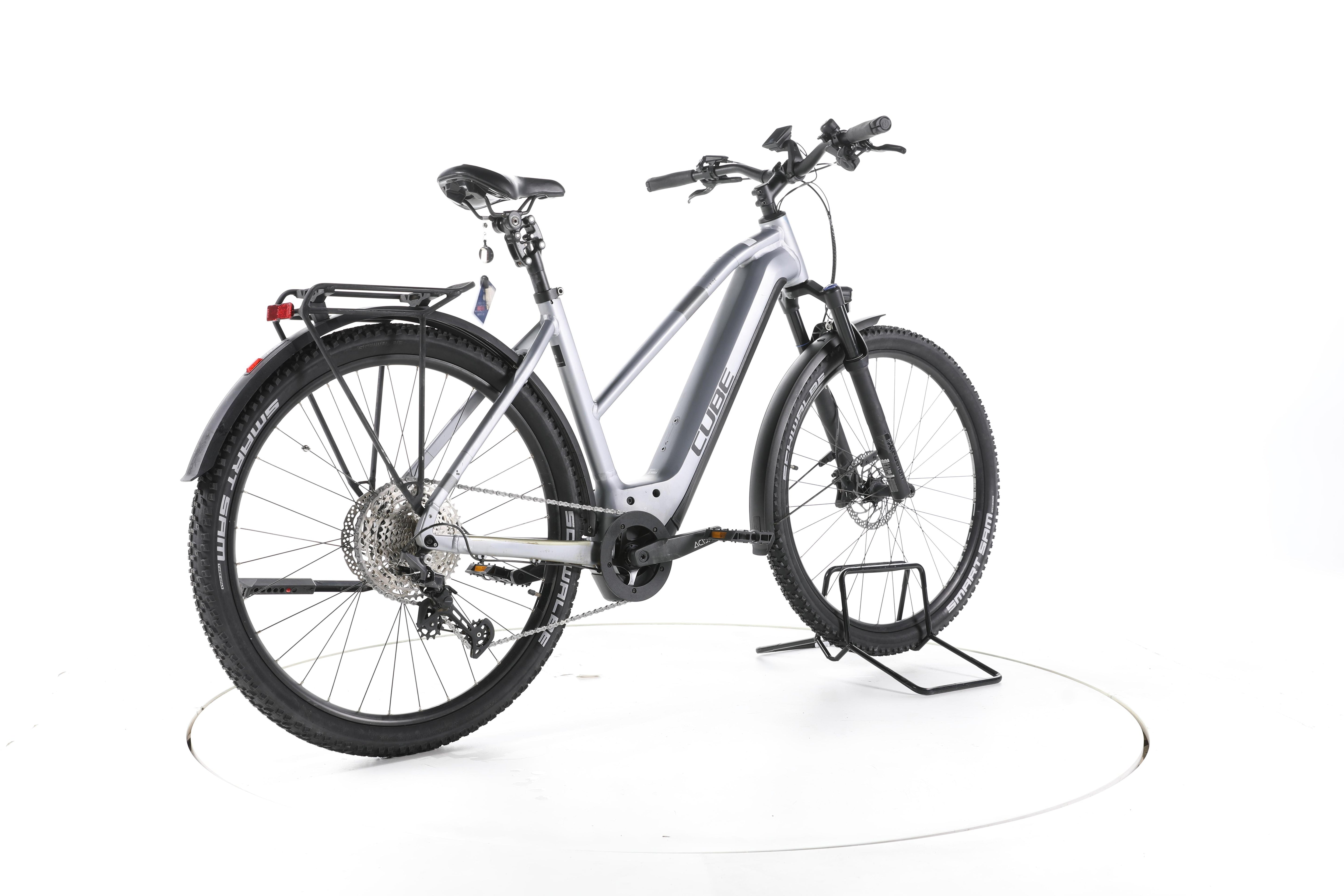 Cube Nuride Hybrid EXC Allroad Trekking E-Bike 2023 - Image 12