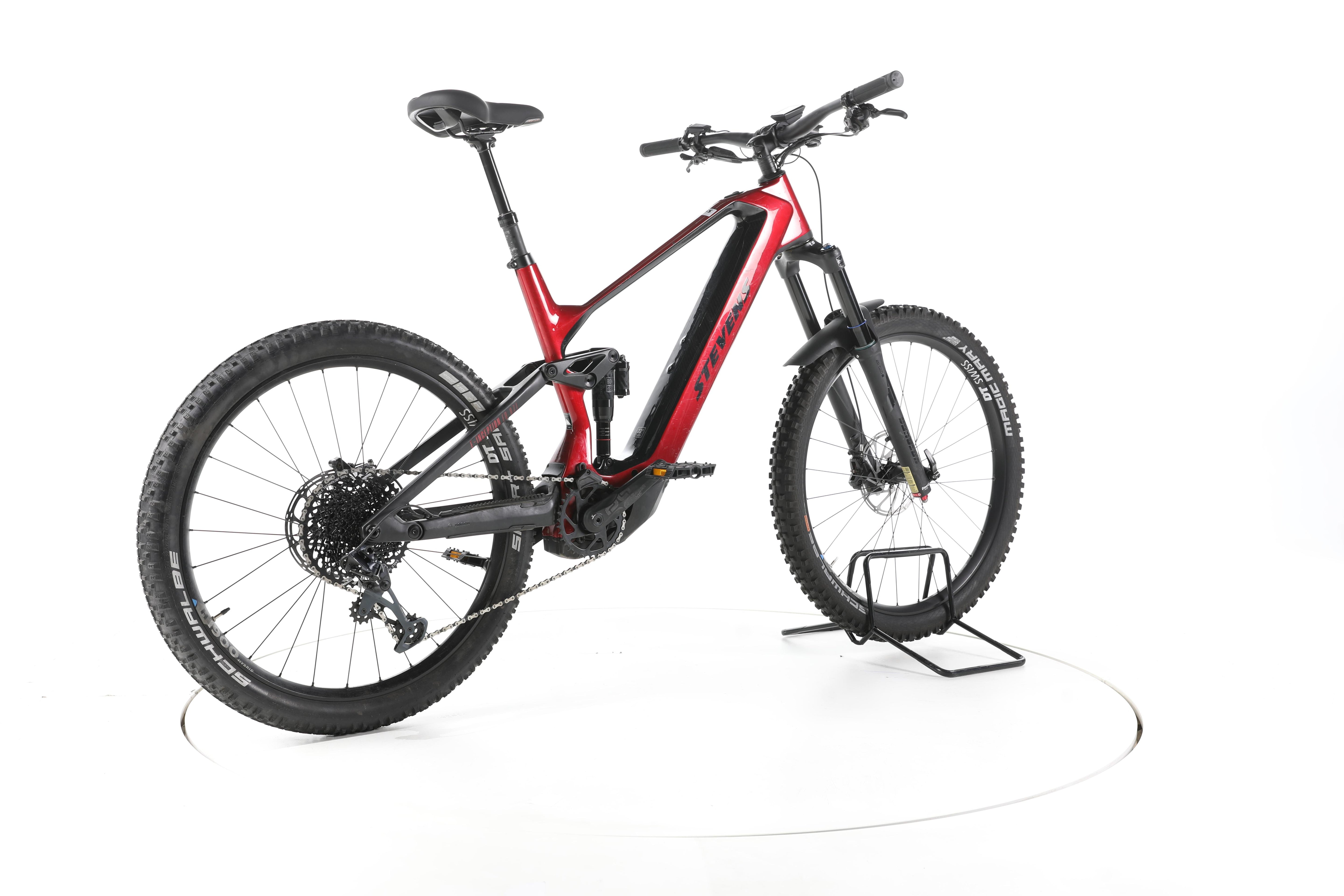 Stevens E-Inception ED 8.7.1 GTF Fully E-Bike Carbon - Image 12