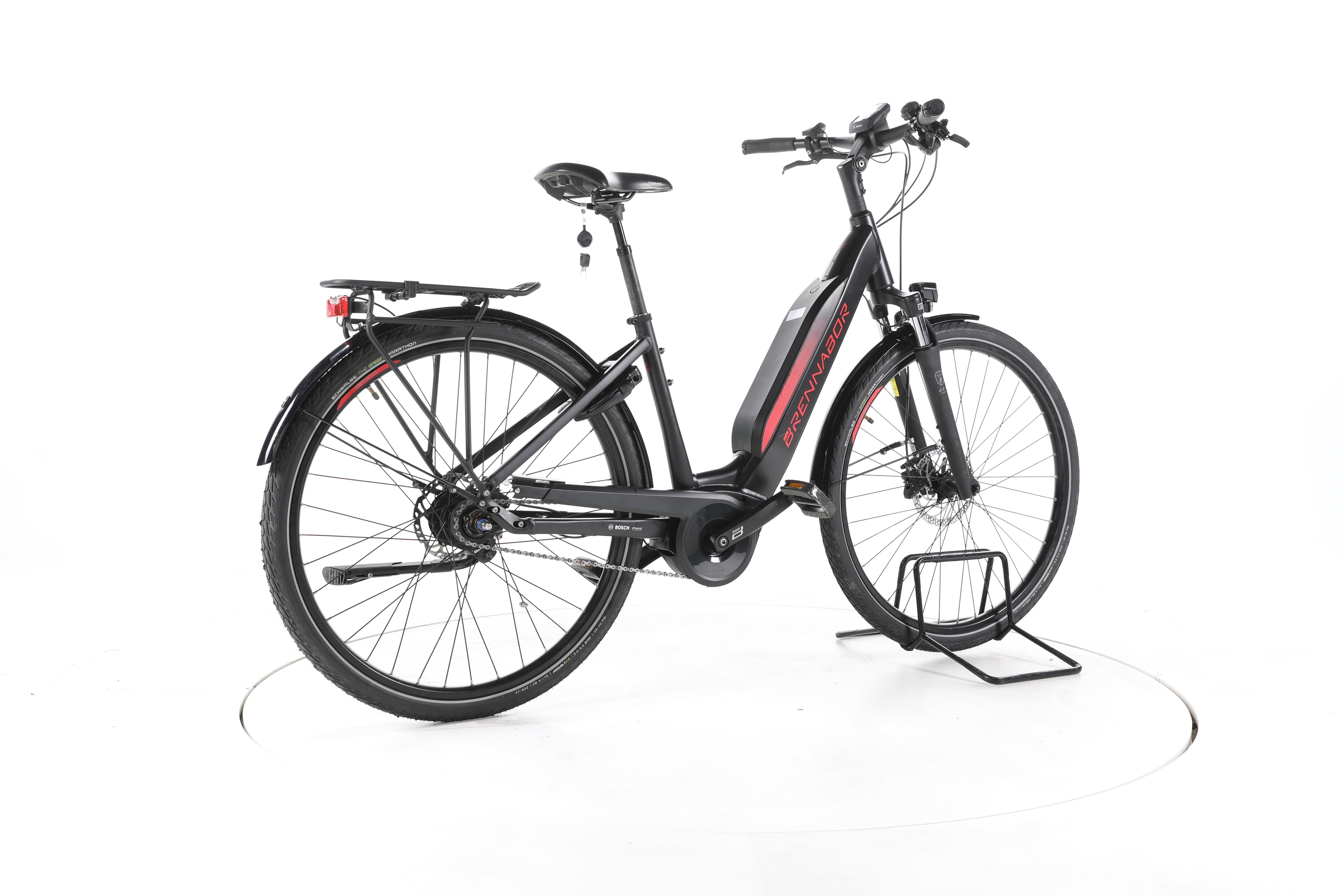 Brennabor T-43e City E-Bike Tiefeinsteiger - Image 12