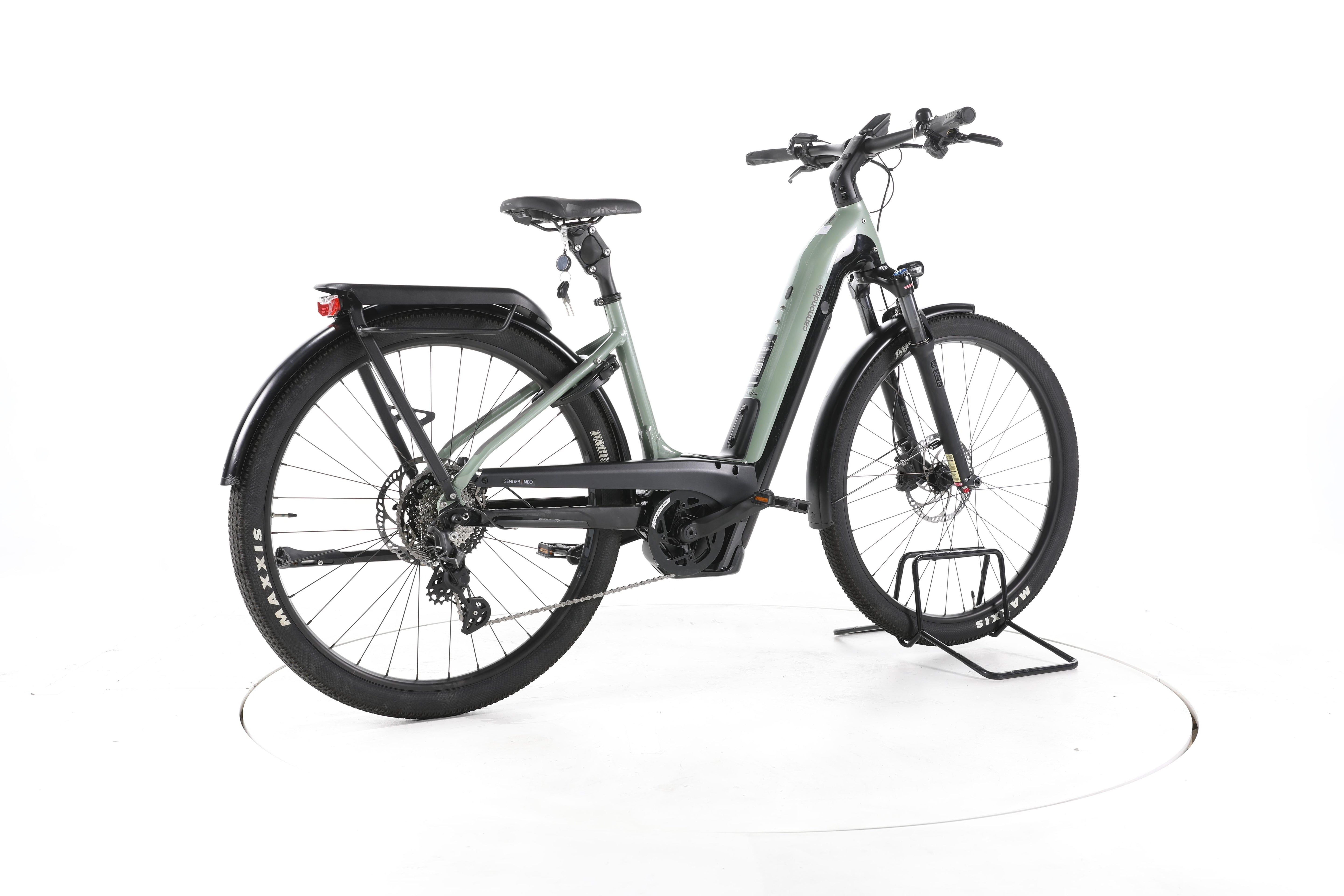 Cannondale Tesoro Neo X 1 Trekking E-Bike Tiefeinsteiger - Image 12