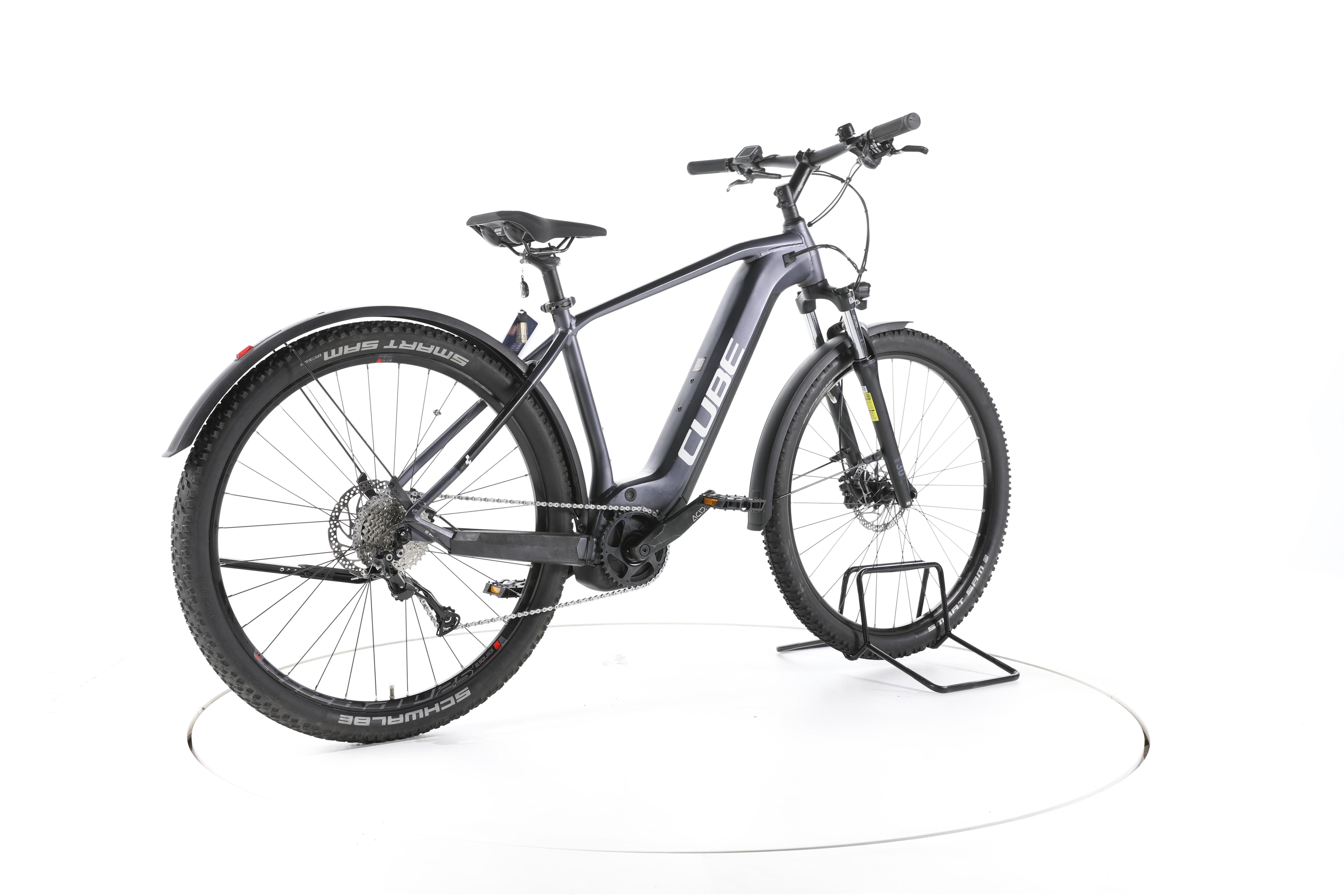 Cube Reaction Hybrid Performance Allroad E-Bike - Image 12