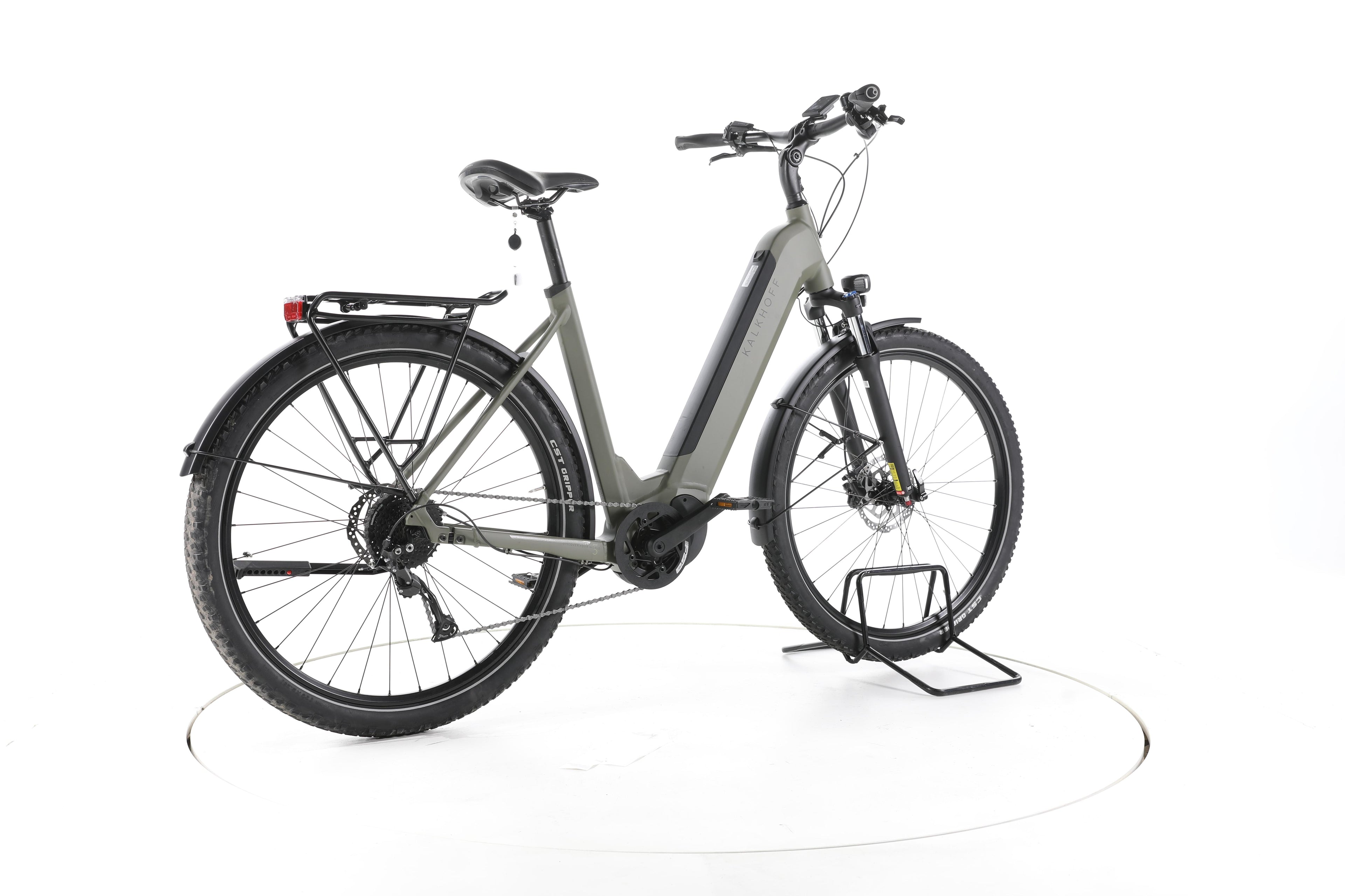 Kalkhoff Entice 5.B Season Trekking E-Bike Tiefeinsteiger 2023 - Image 12
