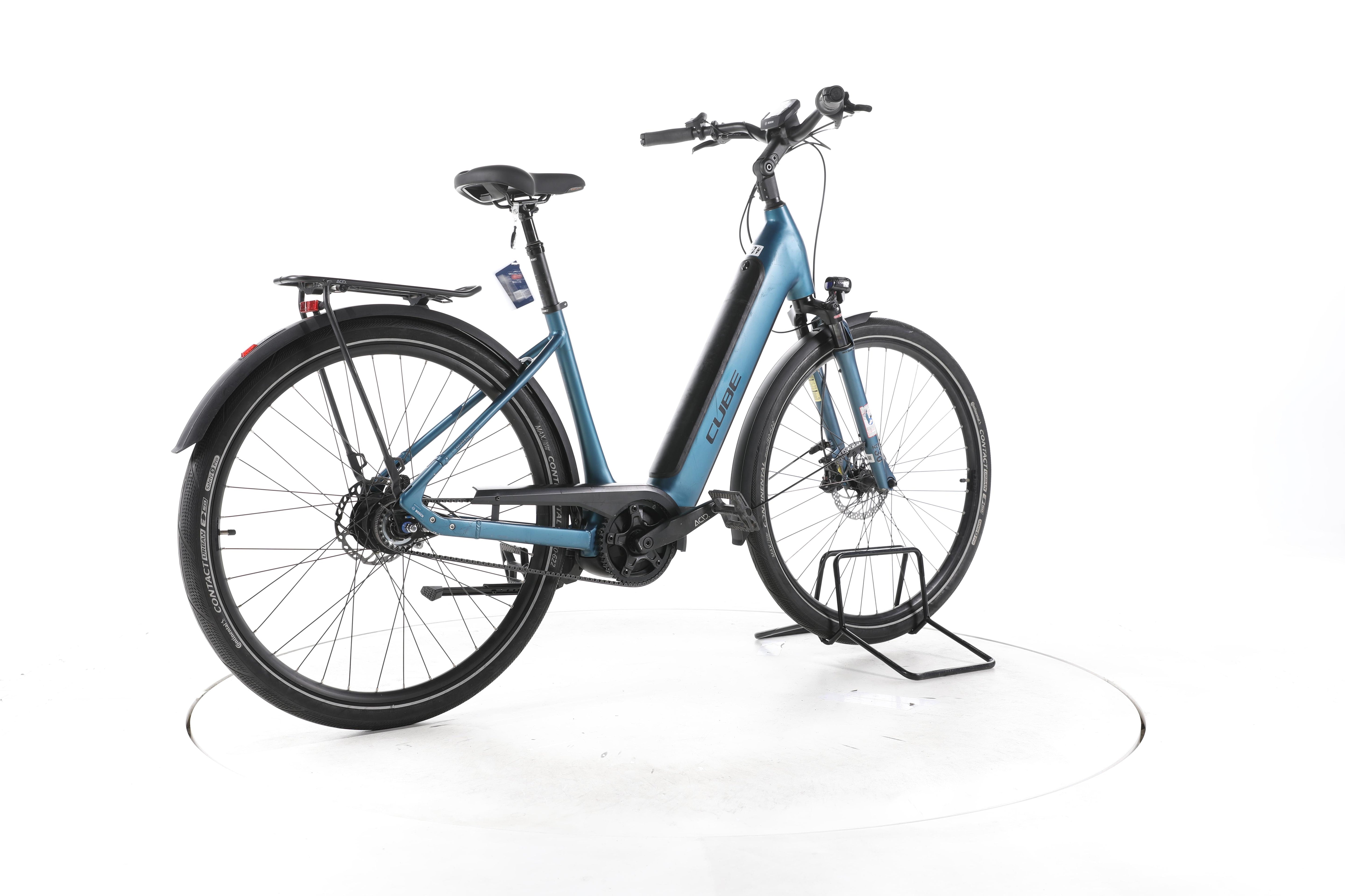 Cube Supreme RT Hybrid EXC 500 City E-Bike Tiefeinsteiger - Image 12