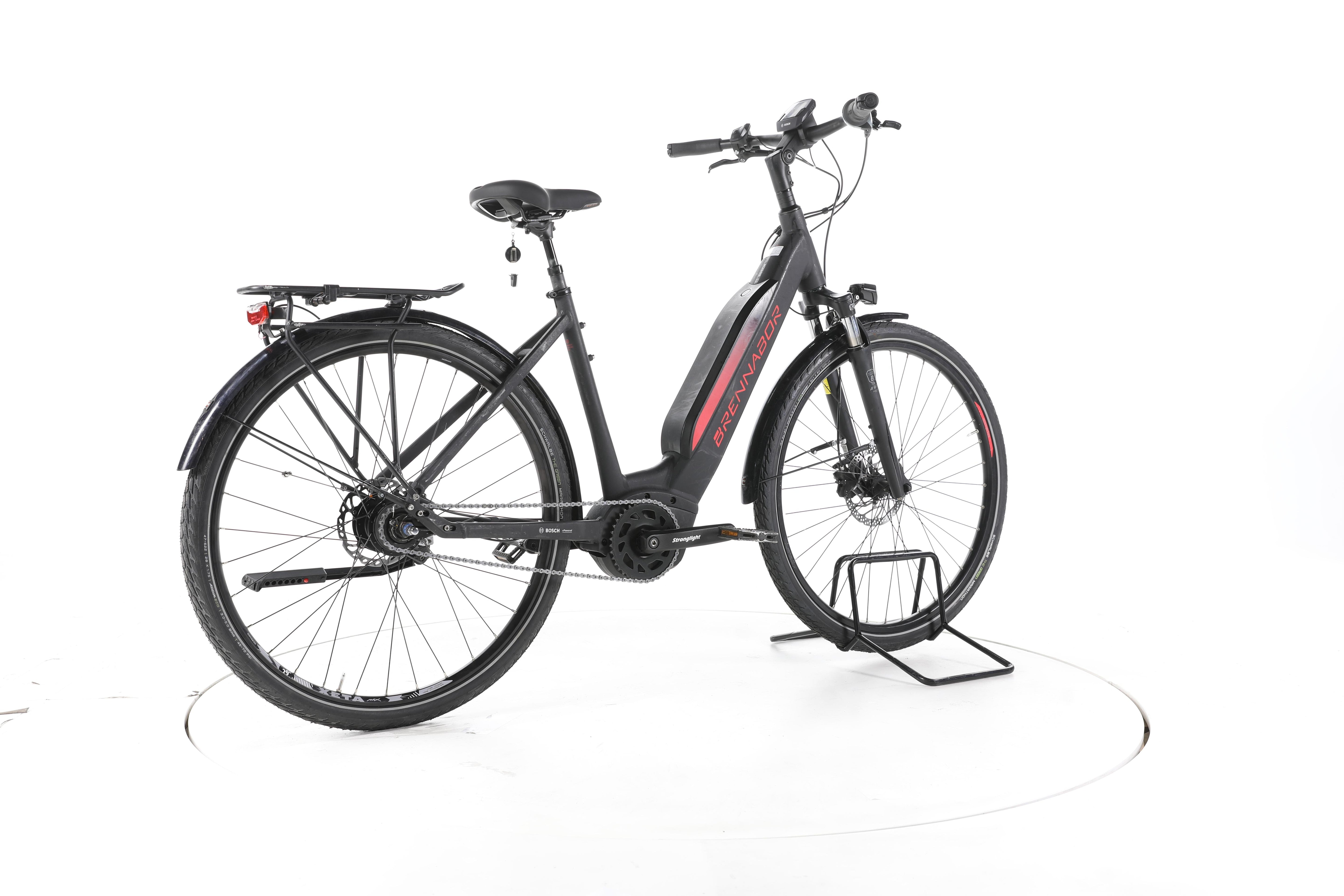 Brennabor T-43e City E-Bike Tiefeinsteiger - Image 12