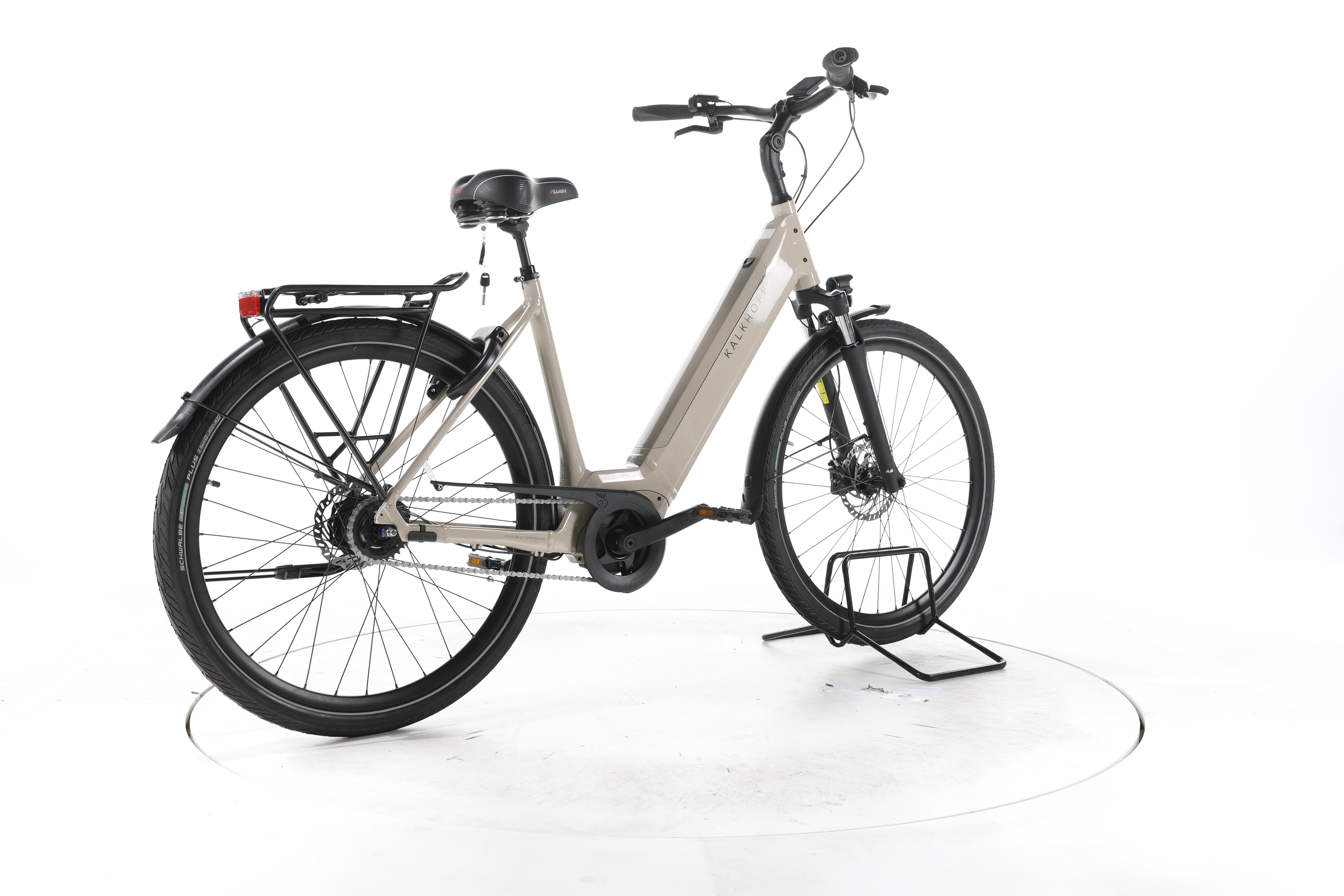 Kalkhoff Image 3.B Advance City E-Bike Tiefeinsteiger - Image 12