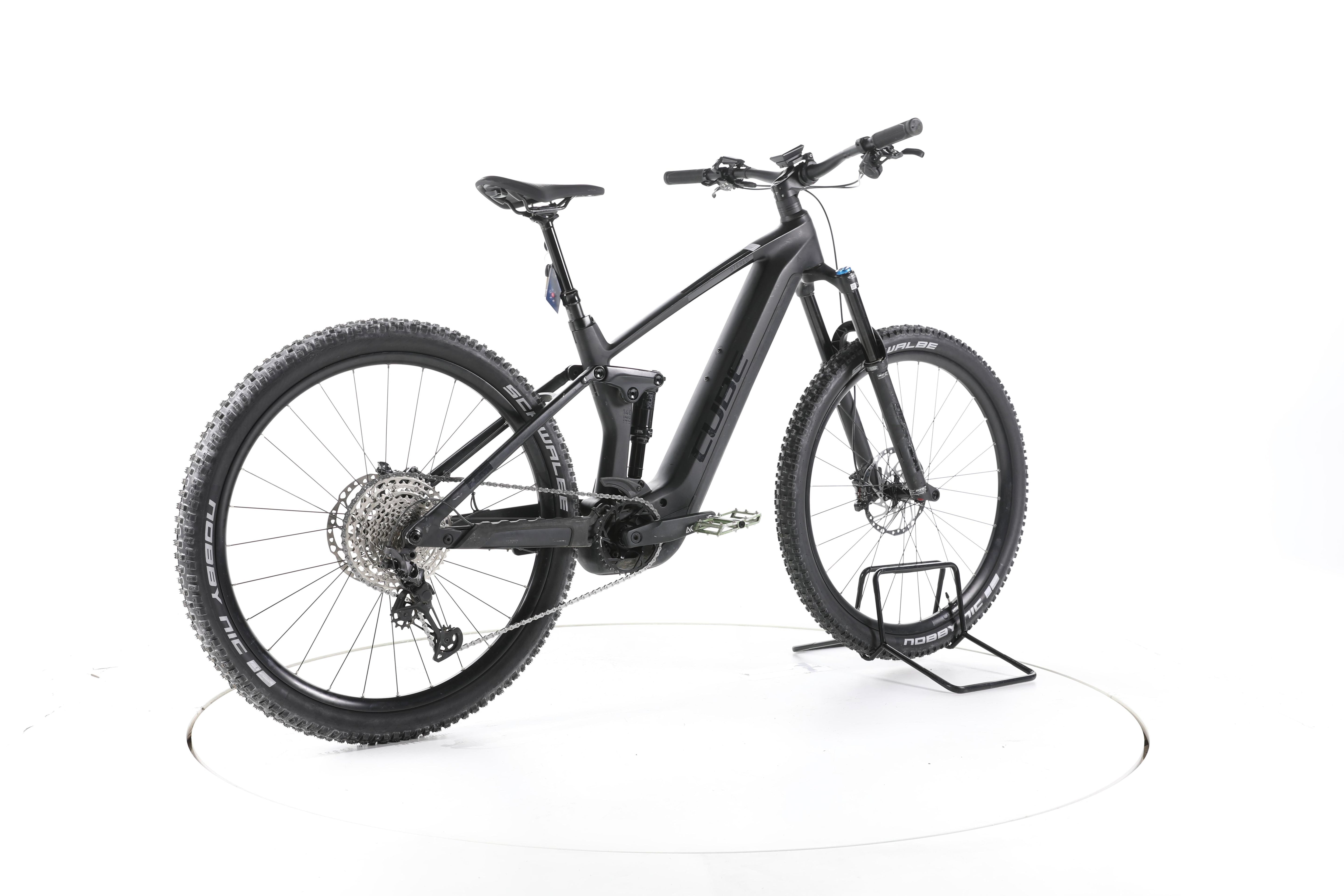 Cube Stereo Hybrid 140 HPC SLX Fully E-Bike Carbon 2023 - Image 12