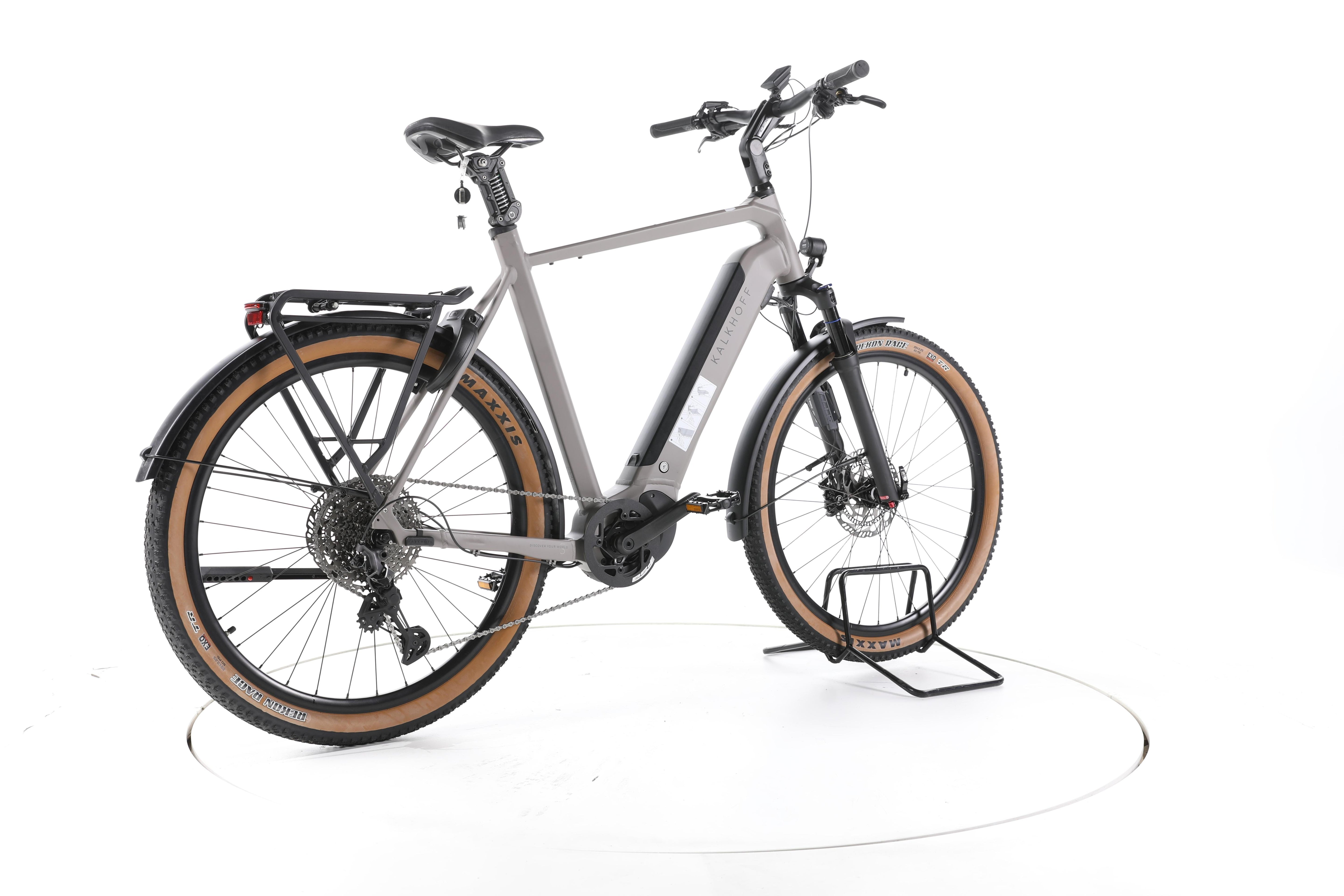 Kalkhoff Entice 5.B Advance+ ABS Trekking E-Bike - Image 12
