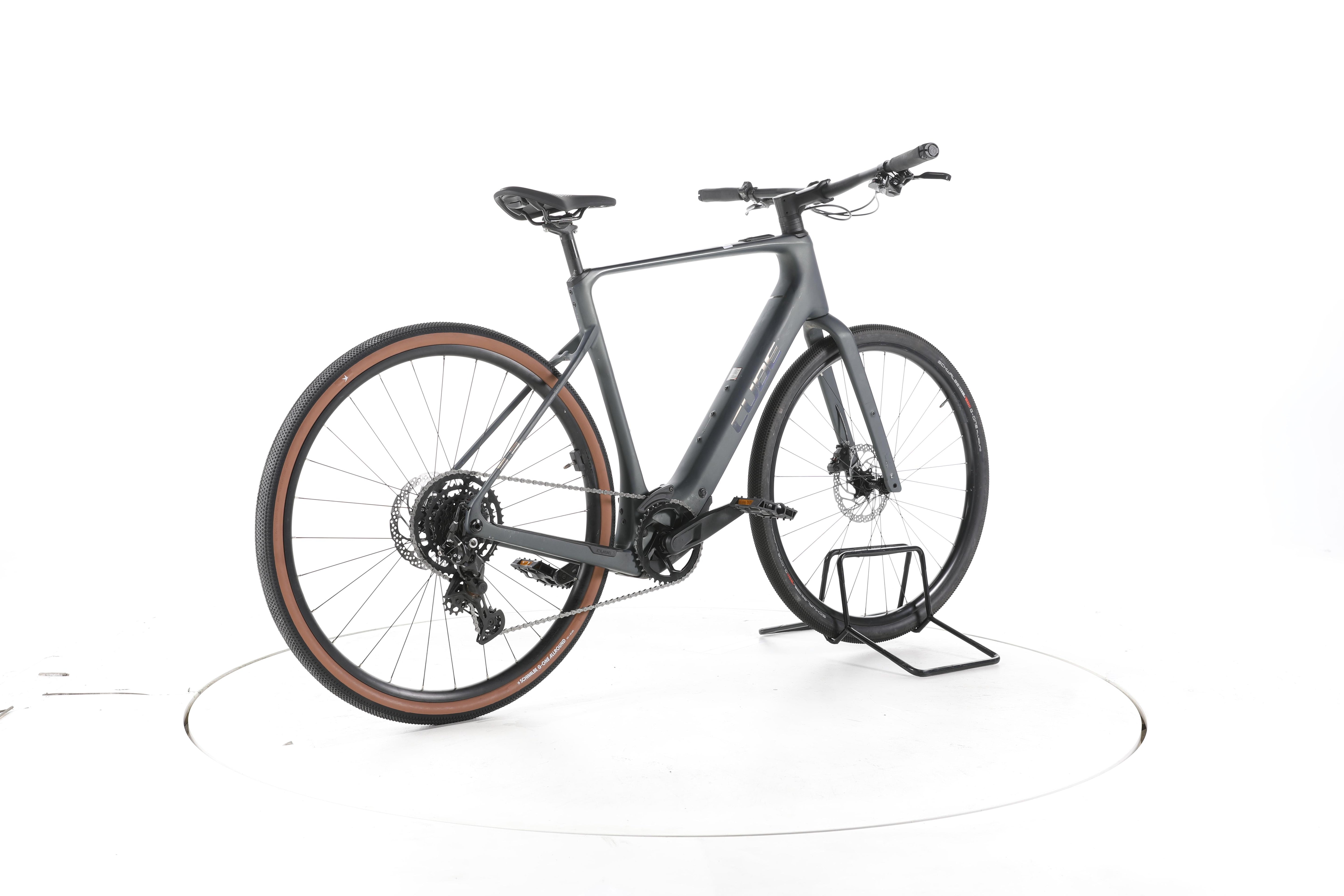 Cube Nulane Hyb. C:62 Race 400X E-Bike Carbon 2025 - Image 12