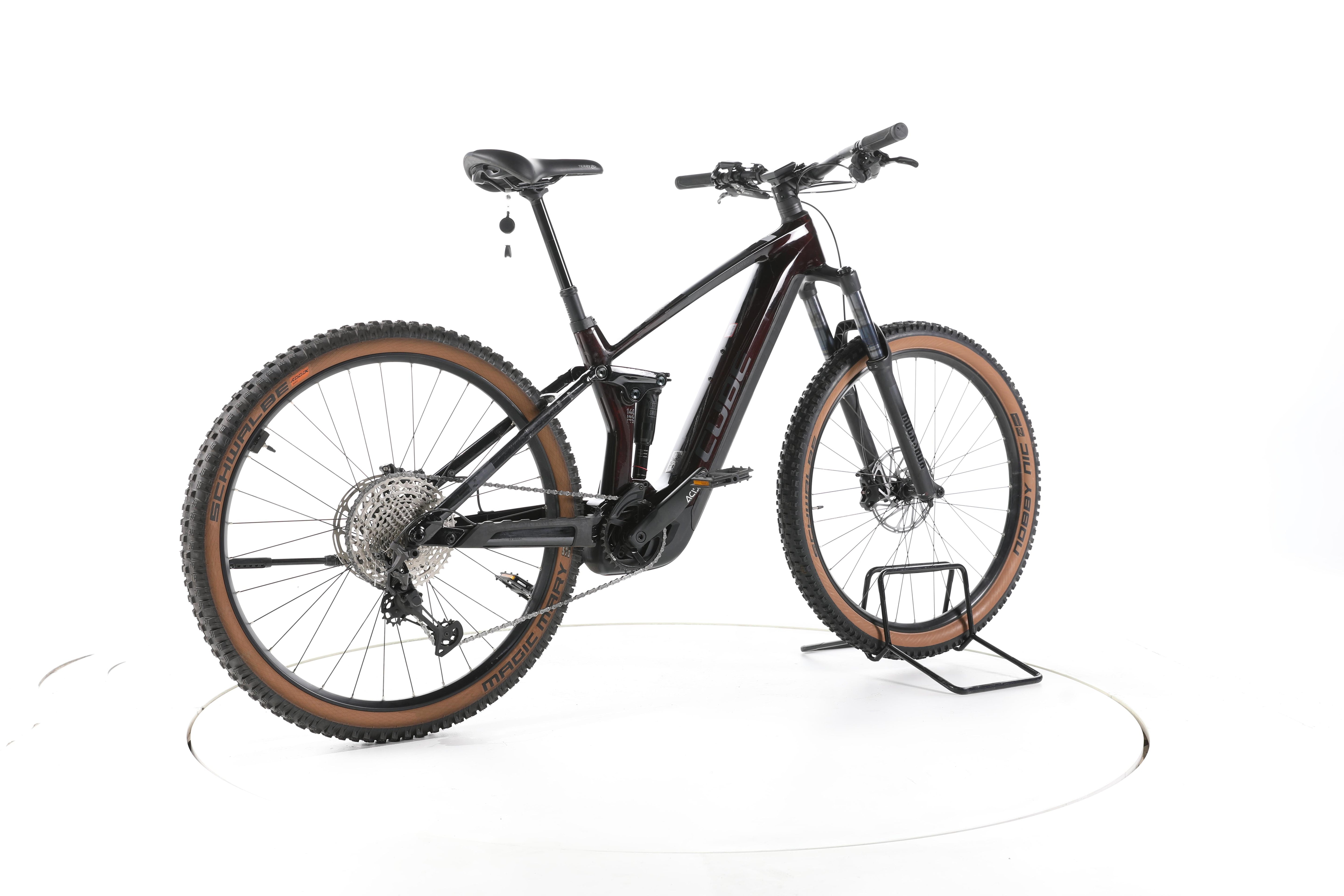 Cube Stereo Hybrid 140 HPC Race Fully E-Bike Carbon - Image 12