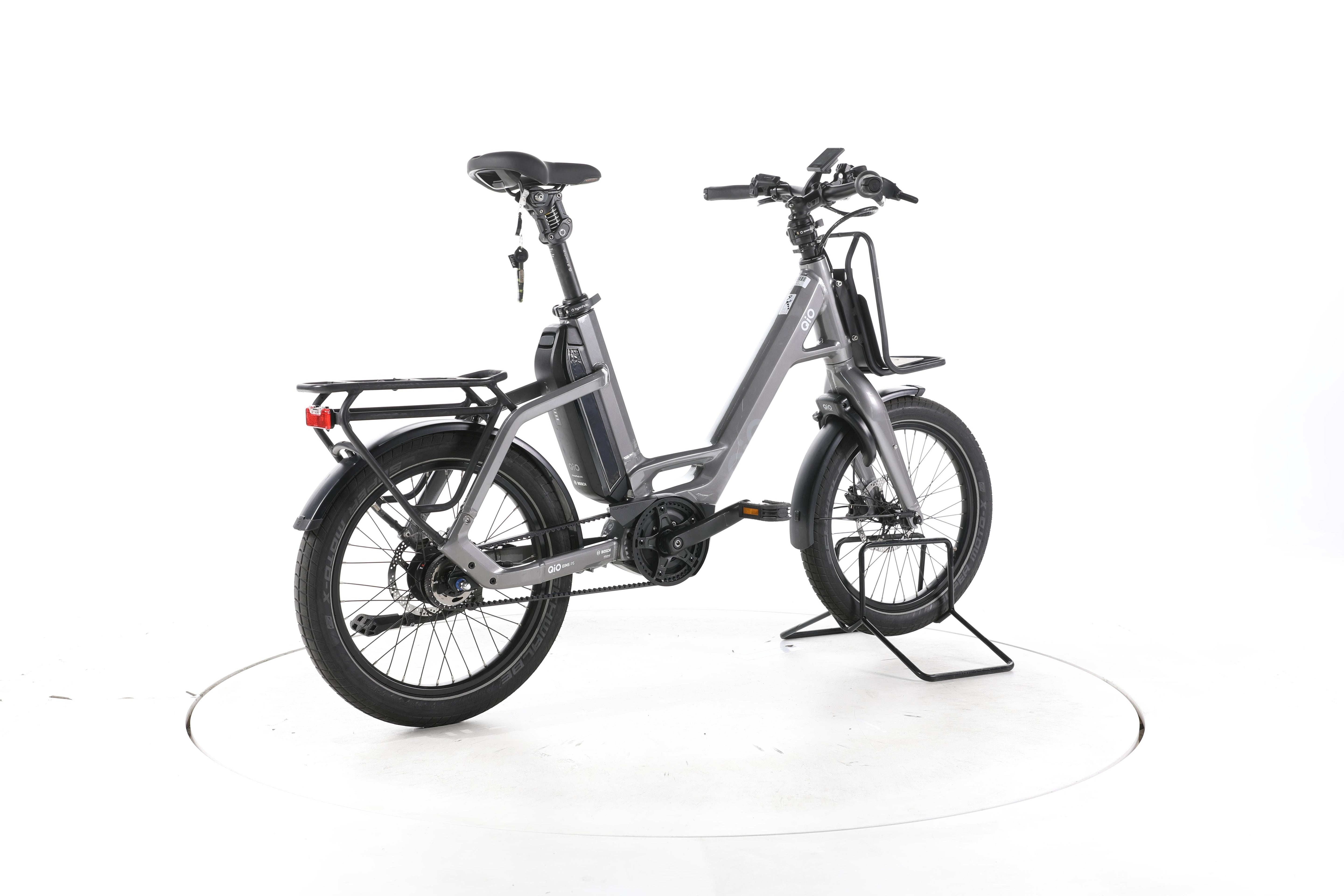 QIO QIO Eins P-E5 Kompakt E-Bike Tiefeinsteiger - Image 12