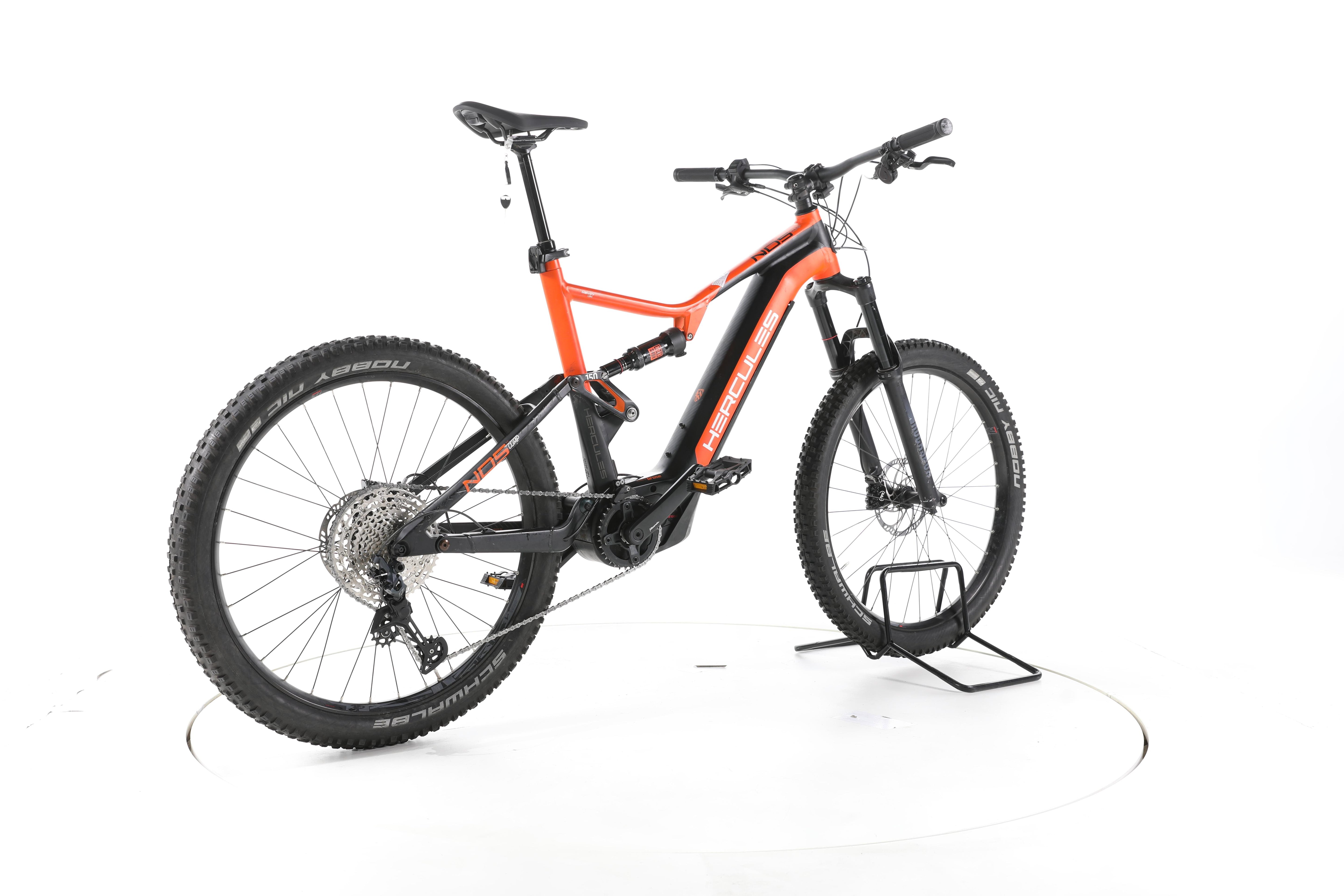 Hercules NOS FS COMP 1.1 E-Bike Fully - Image 12