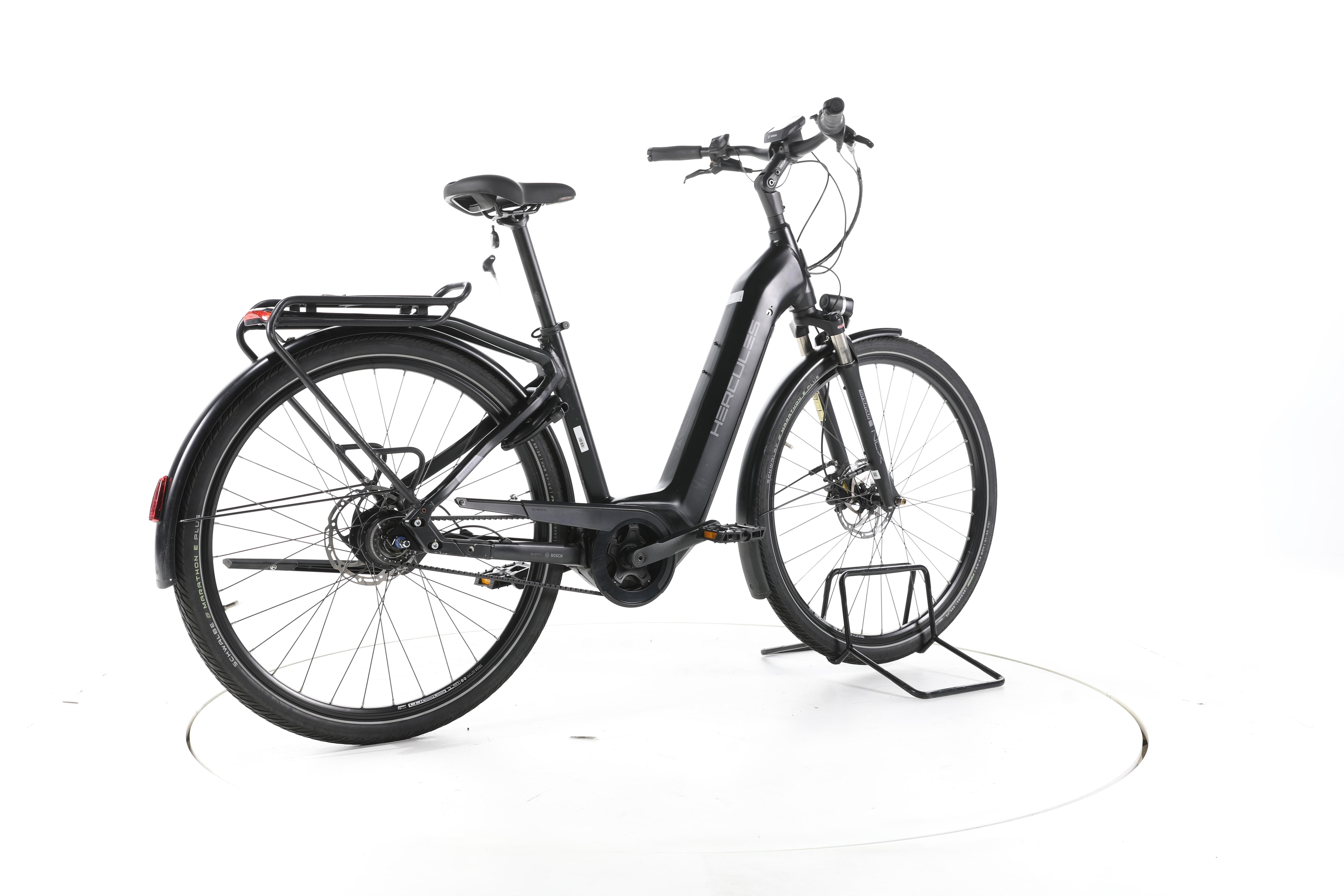 Hercules Robert/a Pro I-F8 City E-Bike Tiefeinsteiger - Image 12