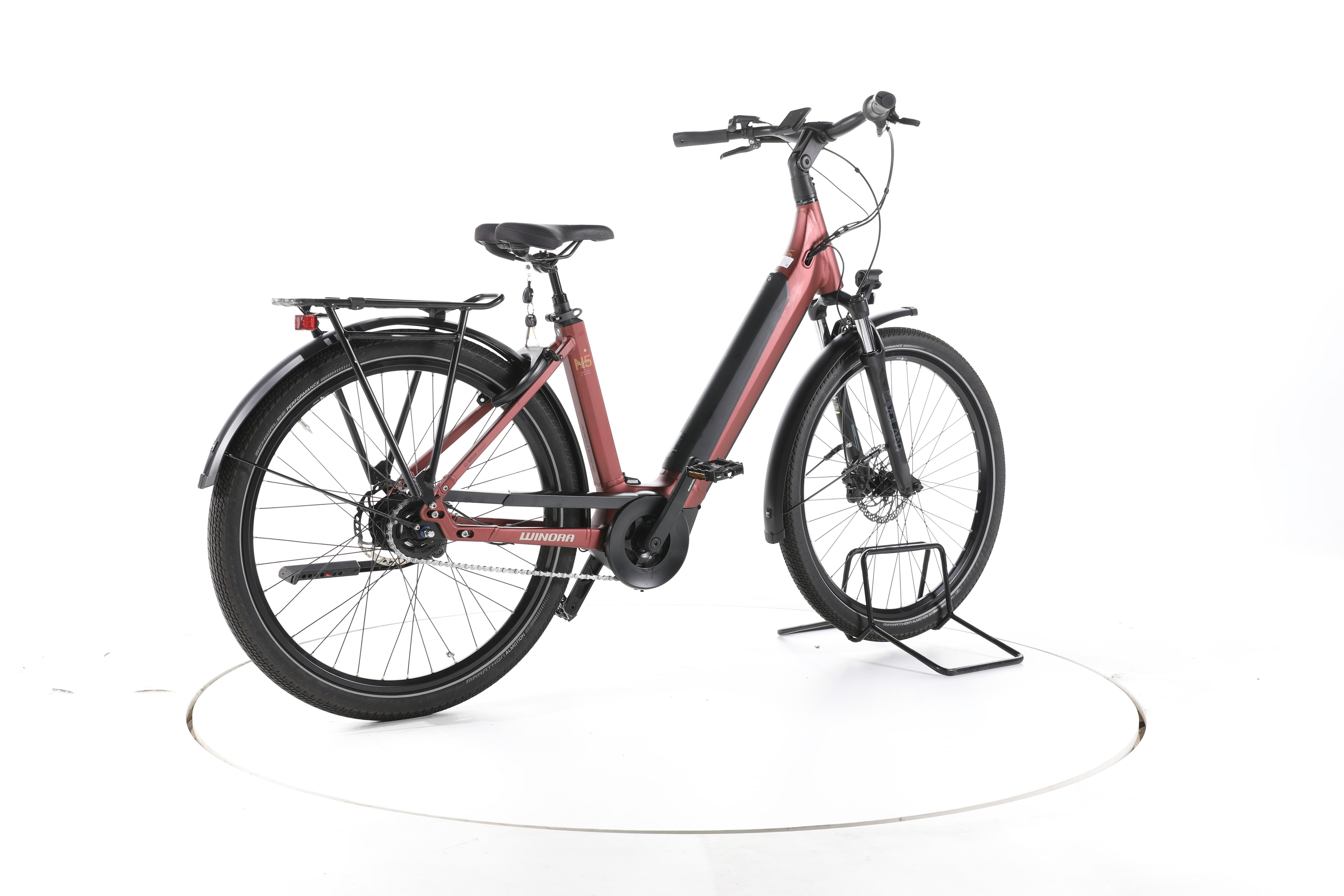 Winora Sinus N5 RT City E-Bike Tiefeinsteiger - Image 12