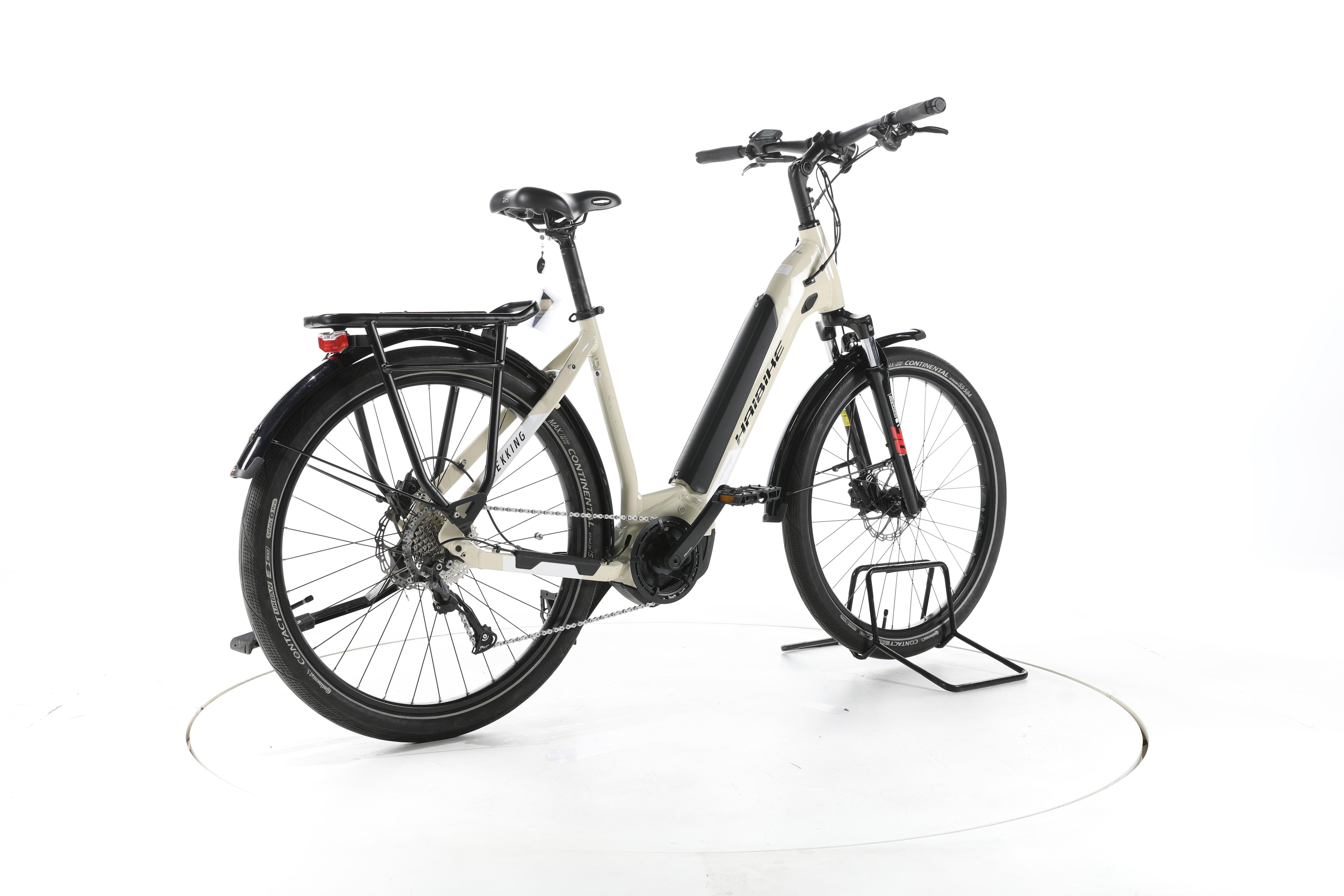 Haibike Trekking 4 Trekking E-Bike Tiefeinsteiger - Image 12