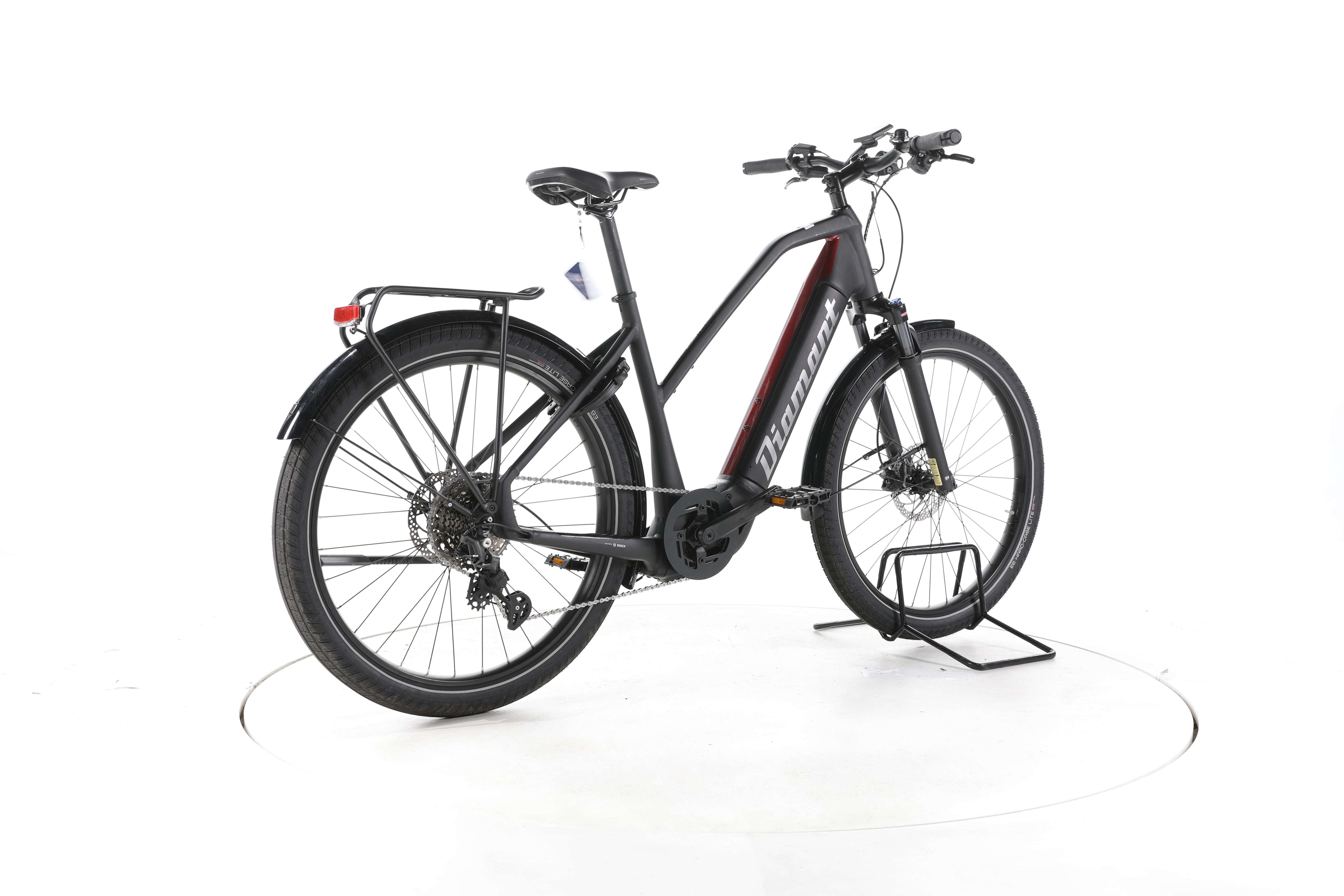 Diamant Zouma Deluxe Smart Trekking E-Bike - Image 12