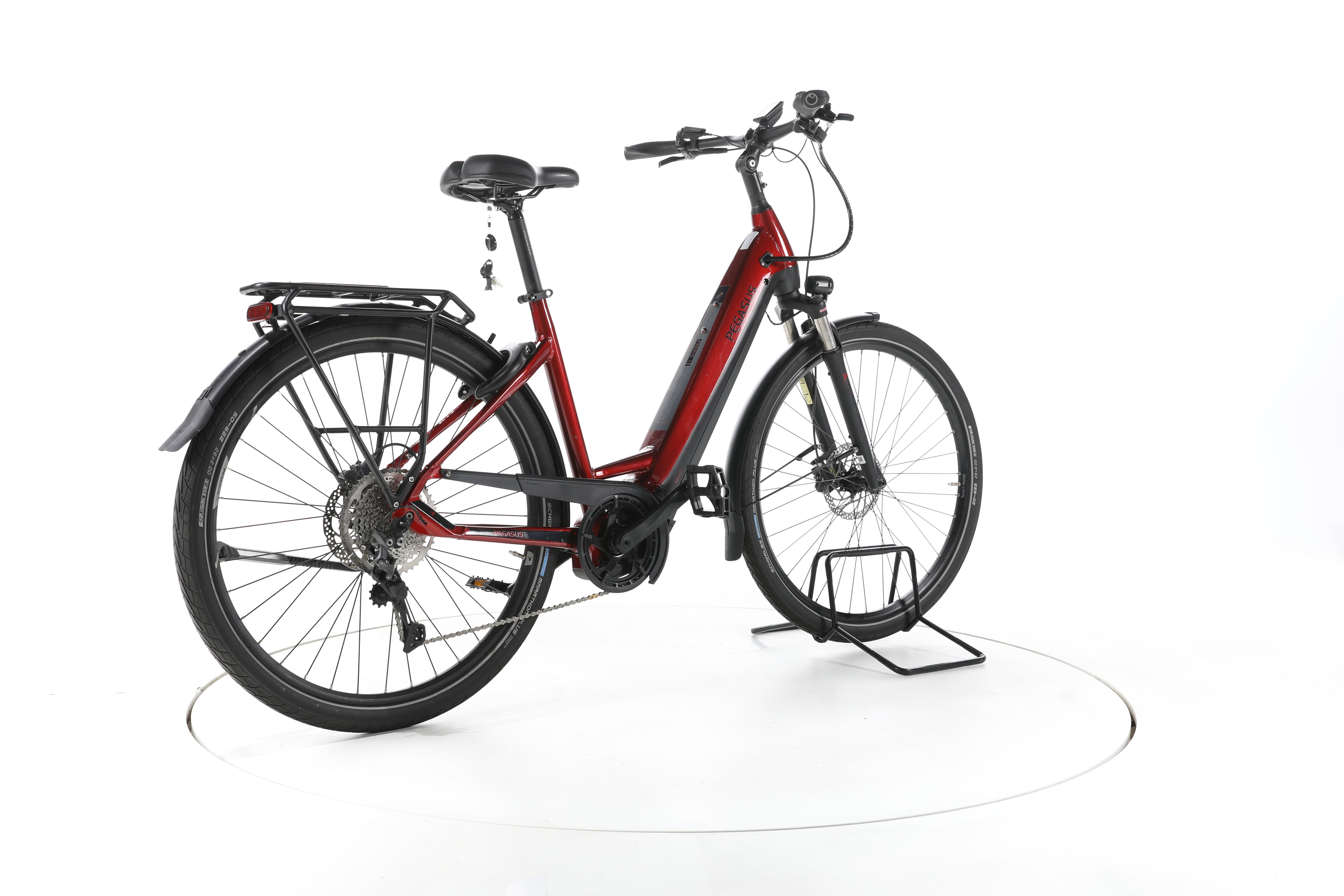 Pegasus Premio EVO Lite Trekking E-Bike Tiefeinsteiger - Image 12