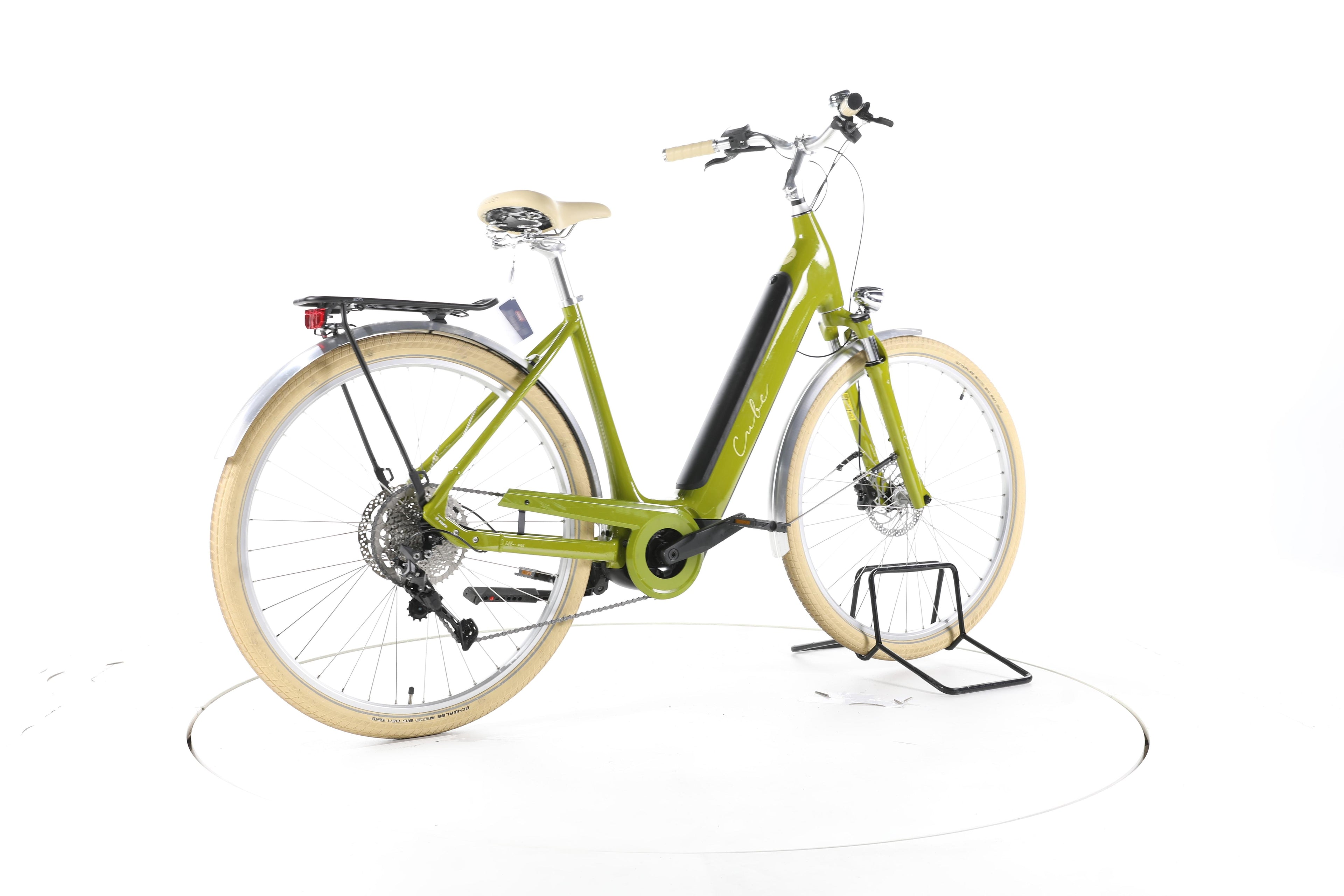 Cube Ella Ride Hybrid Trekking E-Bike Tiefeinsteiger - Image 12