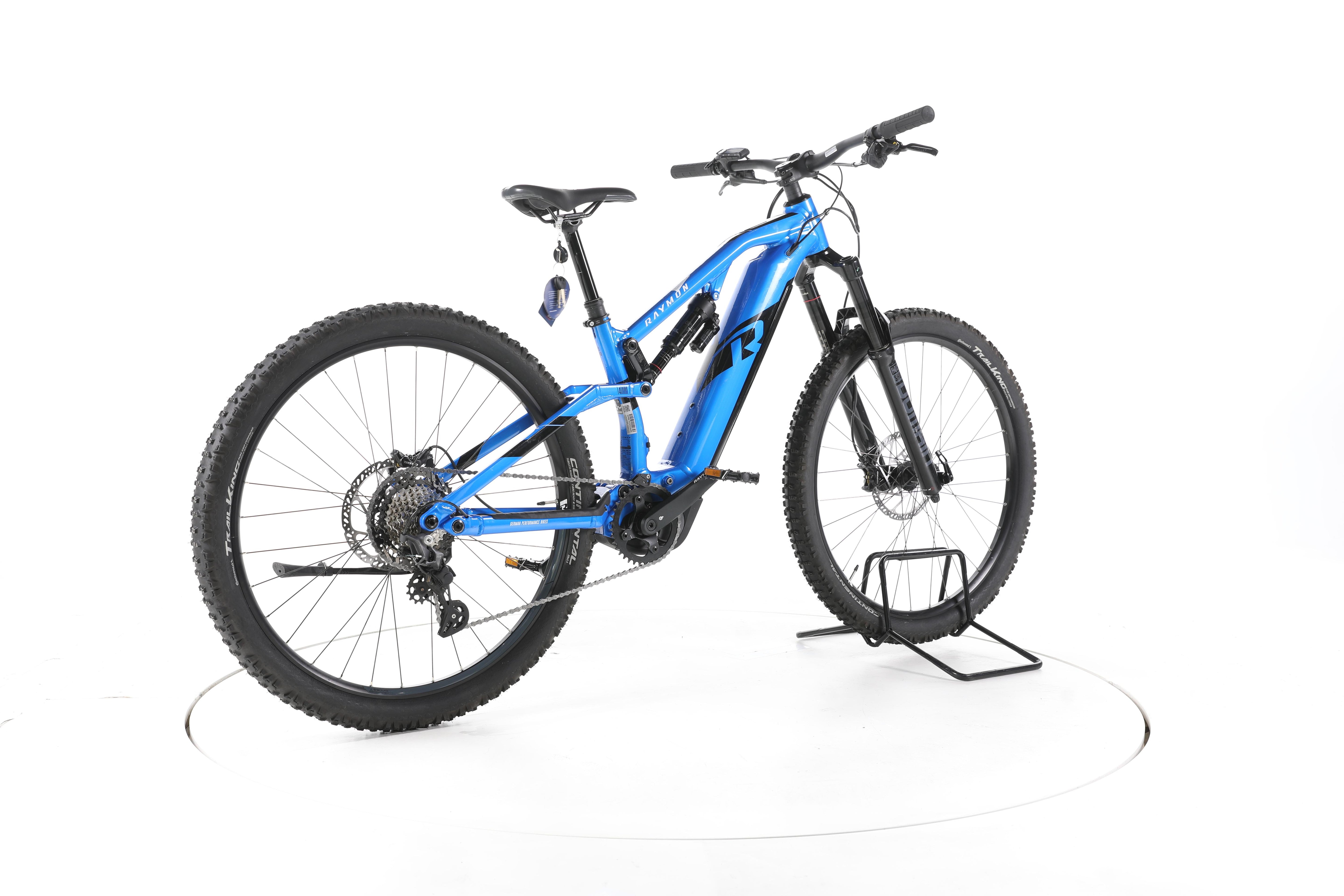 R Raymon TrailRay 140E 9.0 Fully E-Bike - Image 12