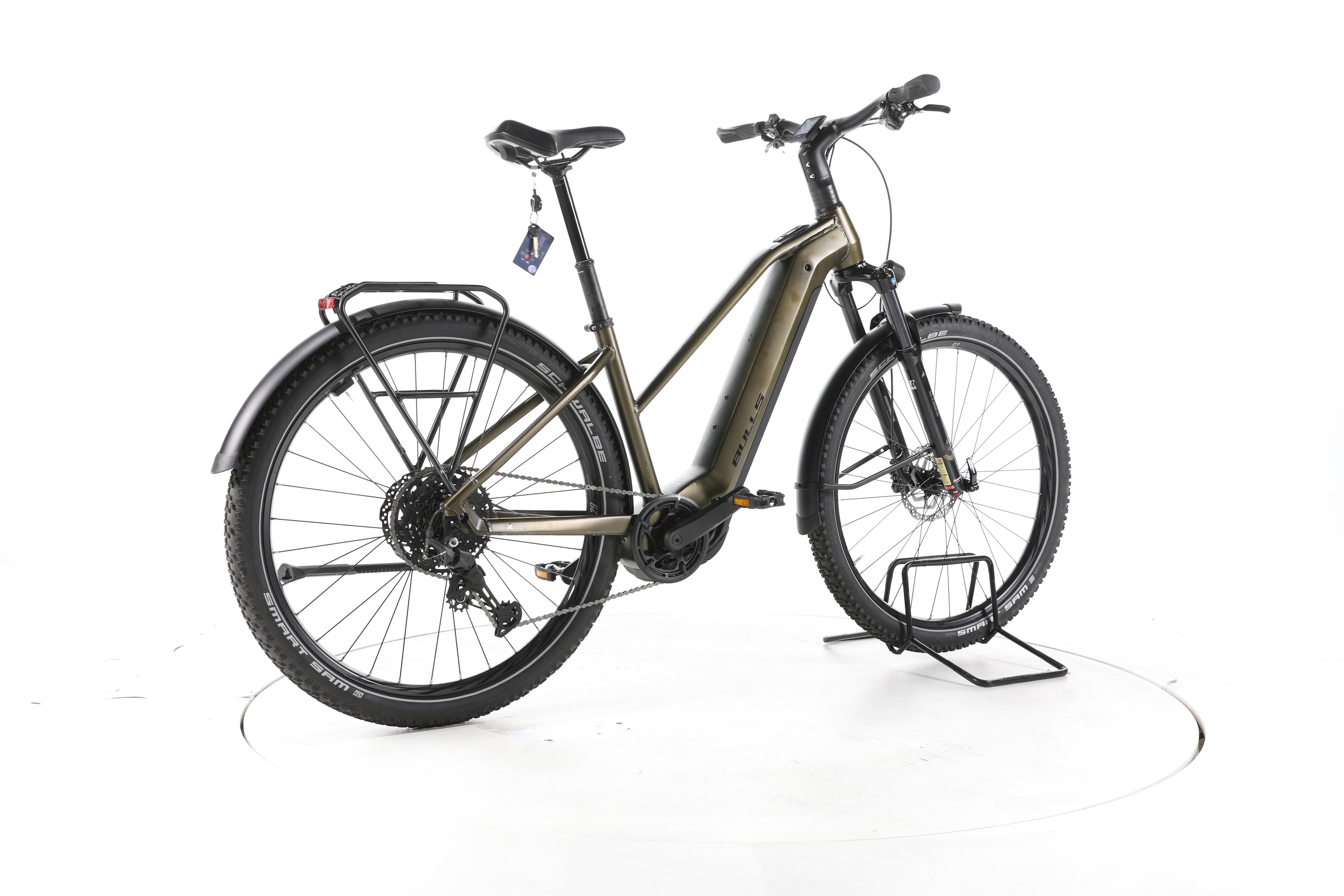 Bulls Iconic EVO 2 Trekking E-Bike 2025 - Image 12