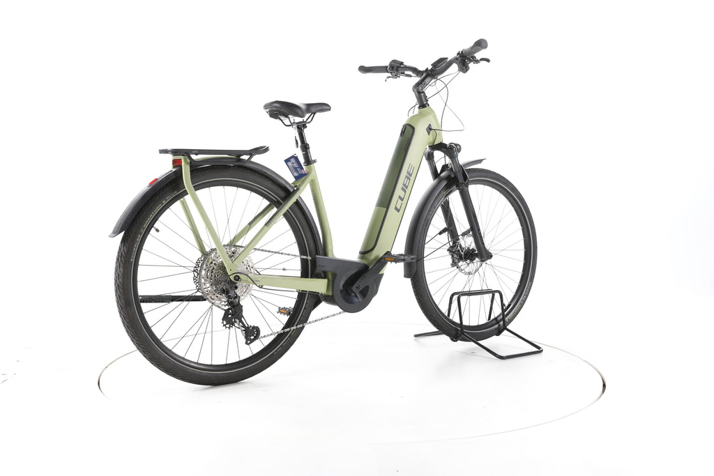 Cube Kathmandu Hybrid SLX Trekking E-Bike Tiefeinsteiger - Image 12