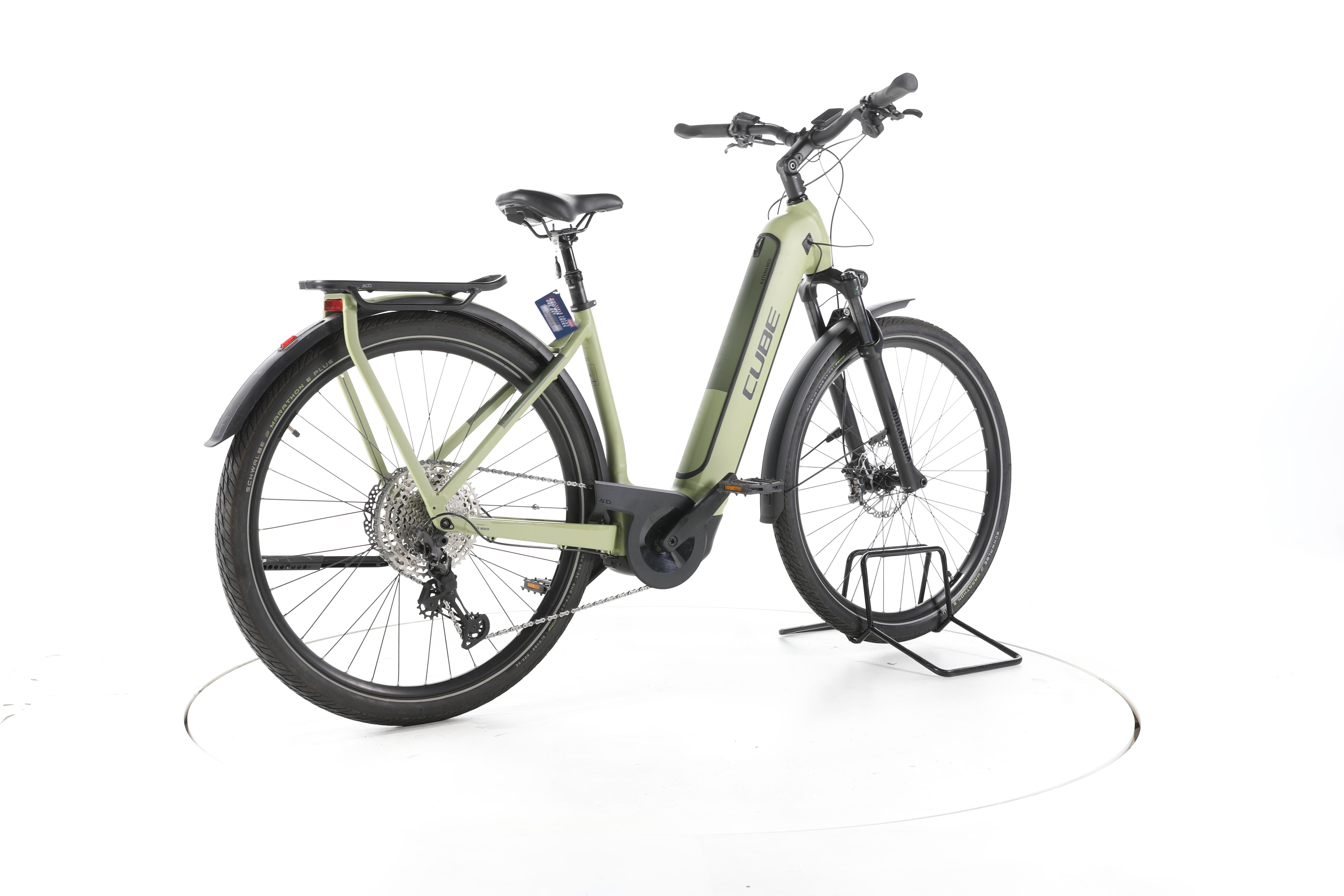 Cube Kathmandu Hybrid SLX Trekking E-Bike Tiefeinsteiger - Image 12