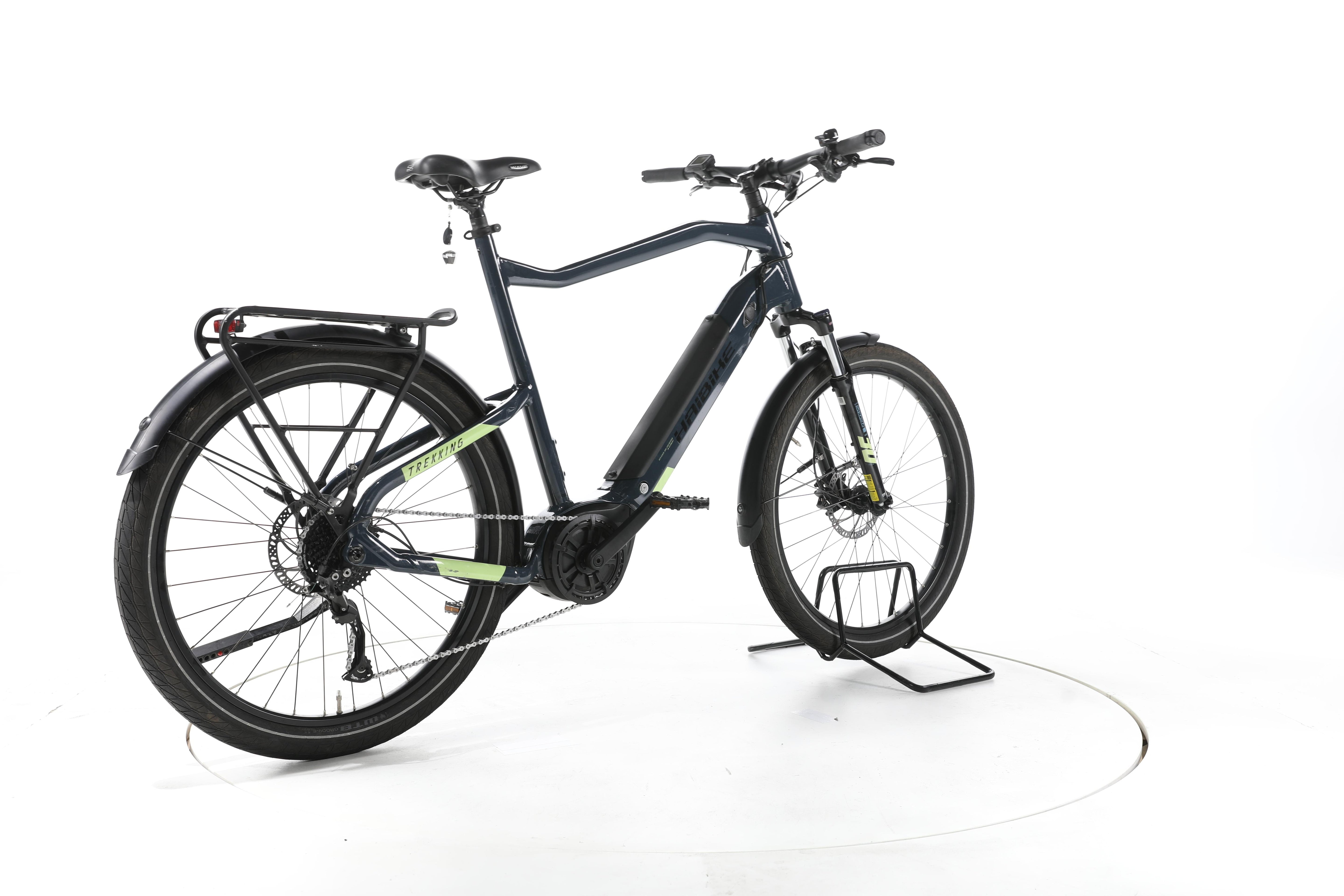 Haibike Trekking 5 Trekking E-Bike - Image 12