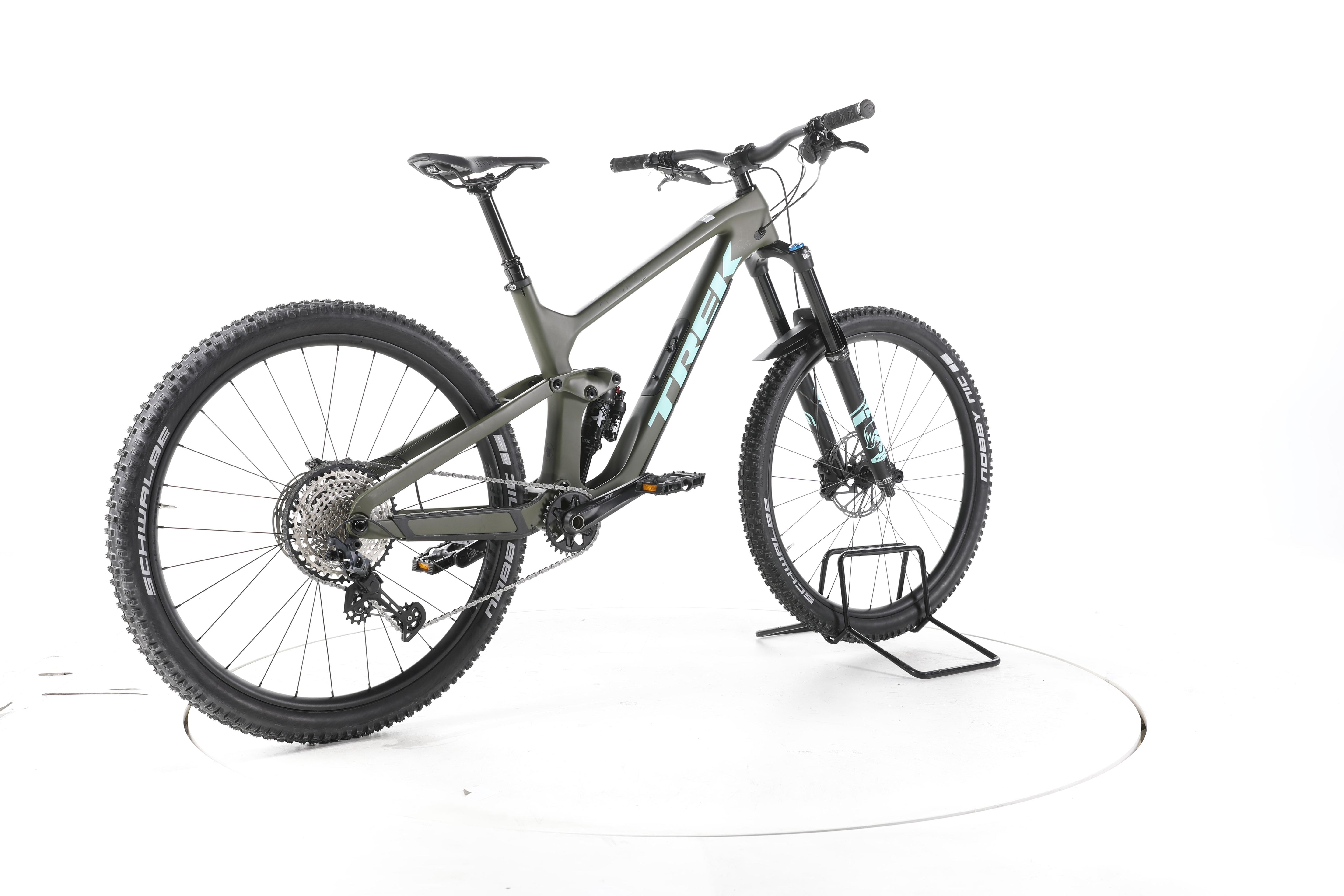 Trek Slash 9.7 Fahrrad Fully - Image 12