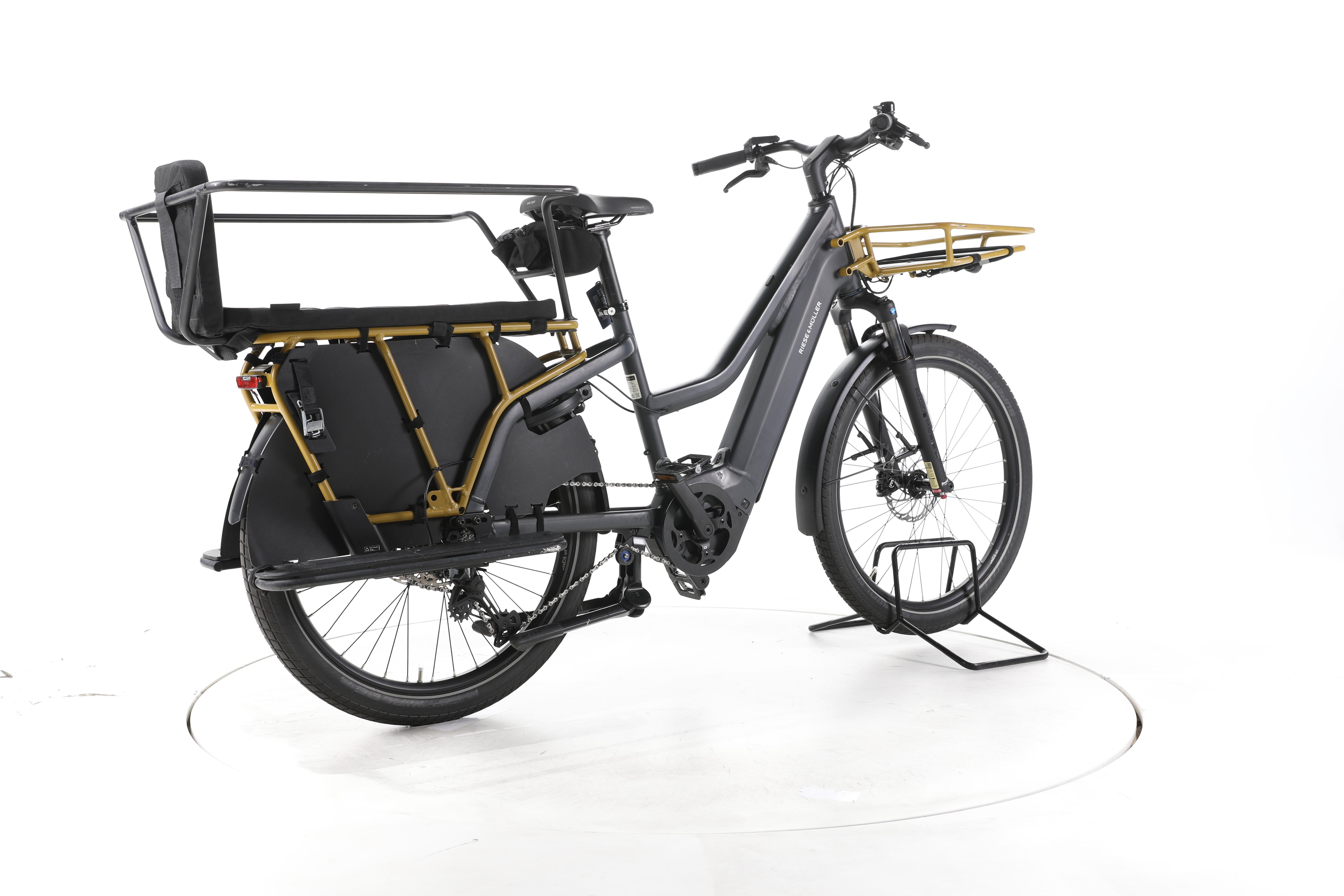 Riese & Müller Multicharger3 Mixte FAMILY E-Lastenrad - Image 12