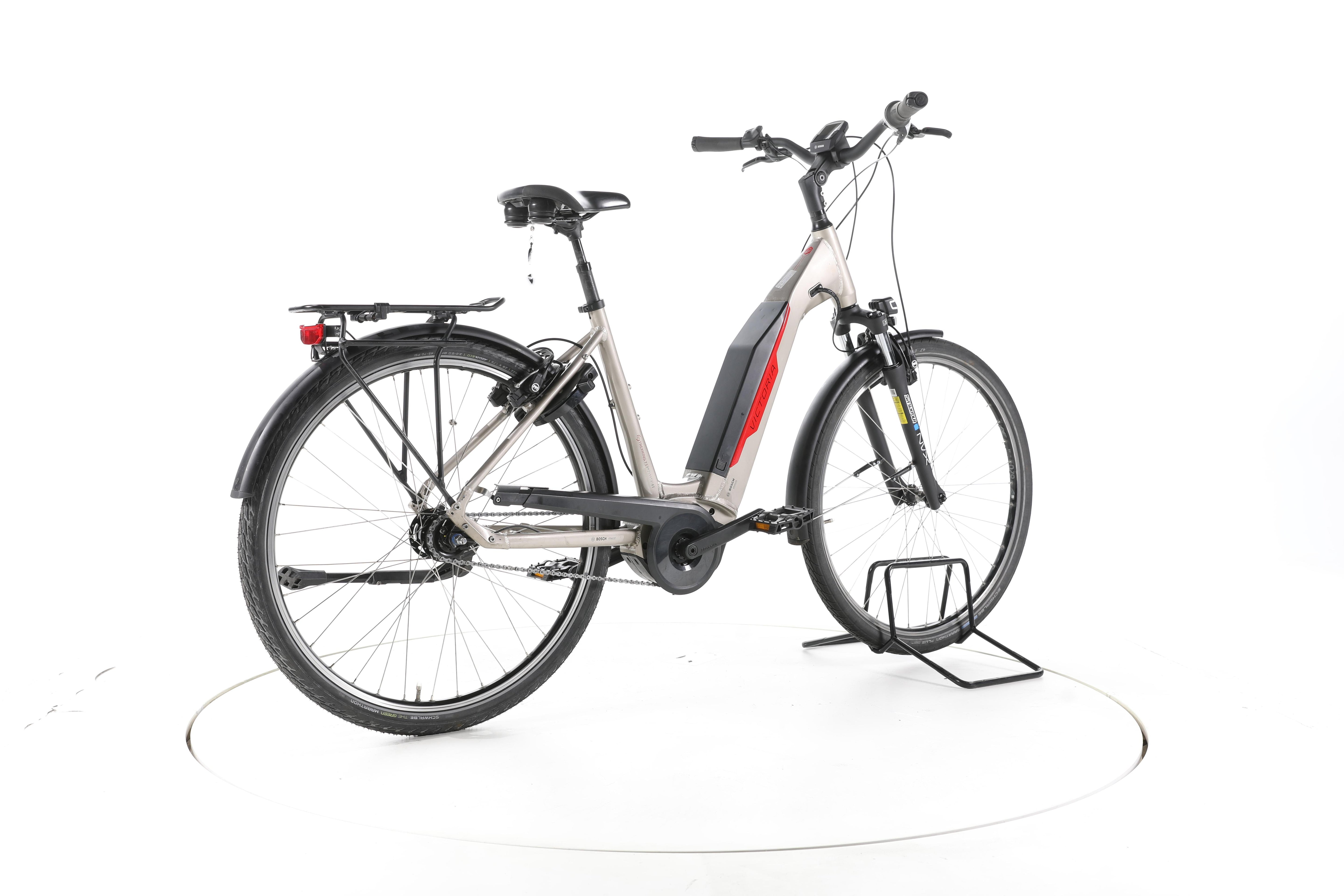 Victoria eTrekking 7.5 City E-Bike Tiefeinsteiger - Image 12