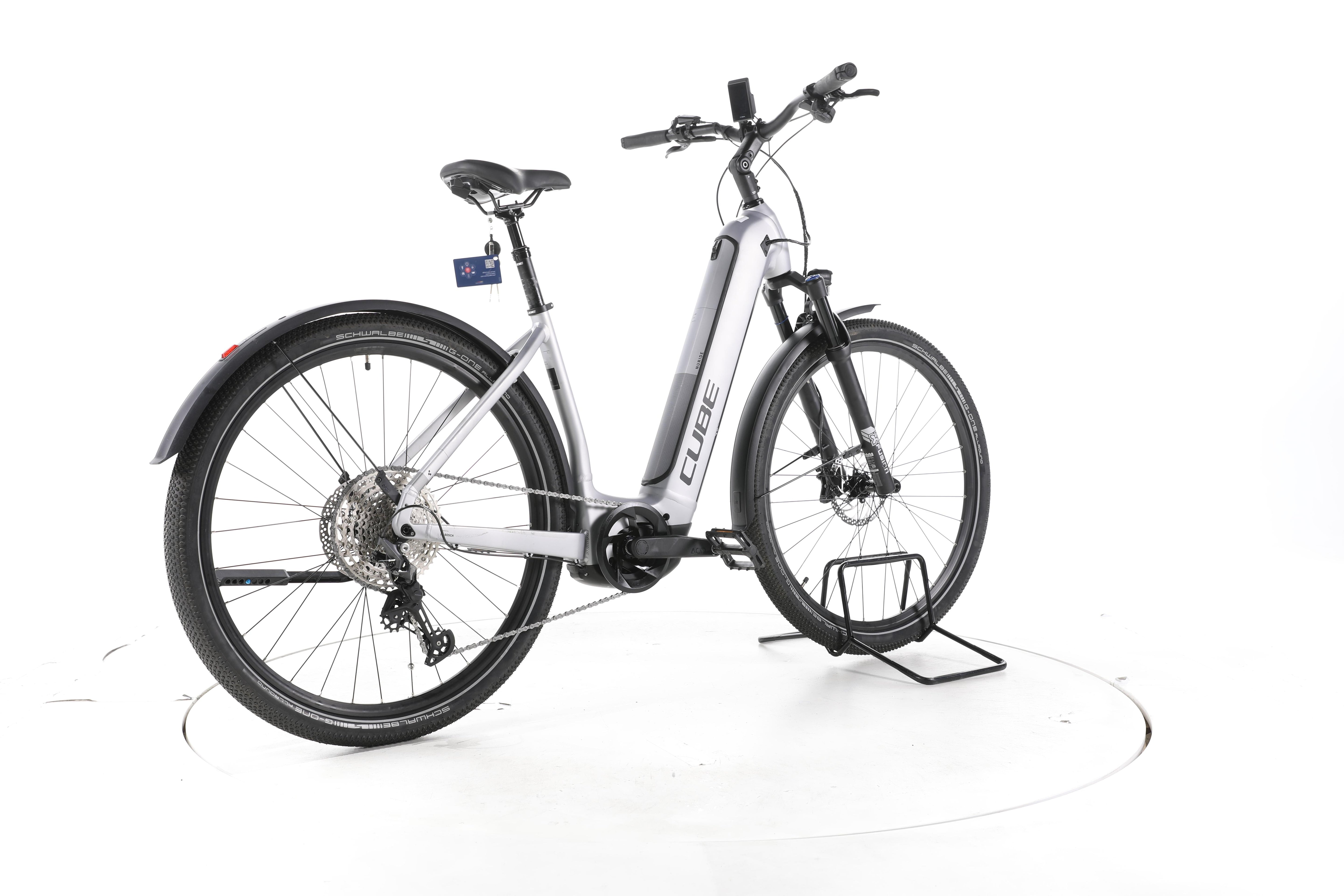 Cube Nuride Hybrid EXC E-Bike 2024 - Image 12