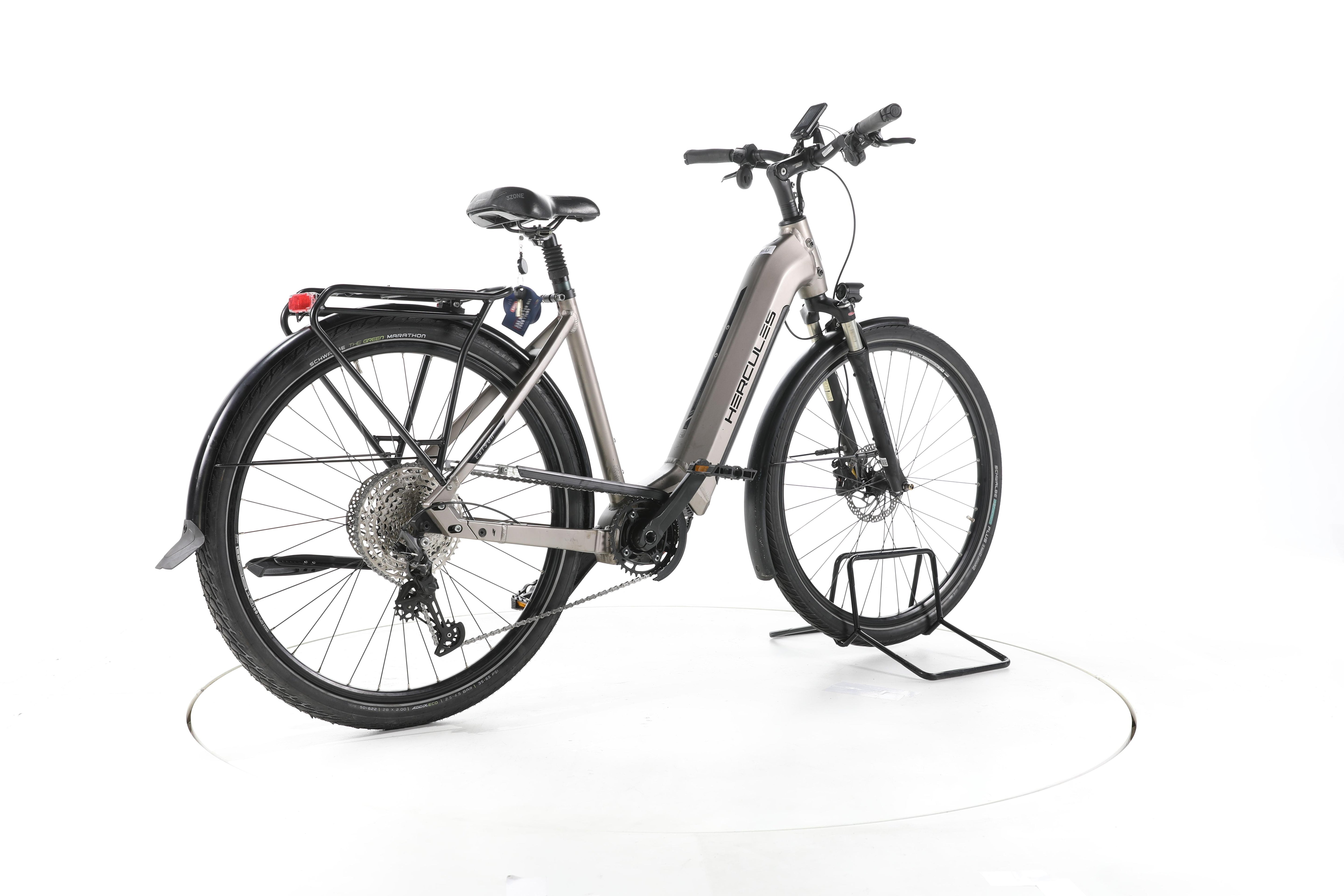 Hercules Edison Comp I-12 Trekking E-Bike Tiefeinsteiger - Image 12