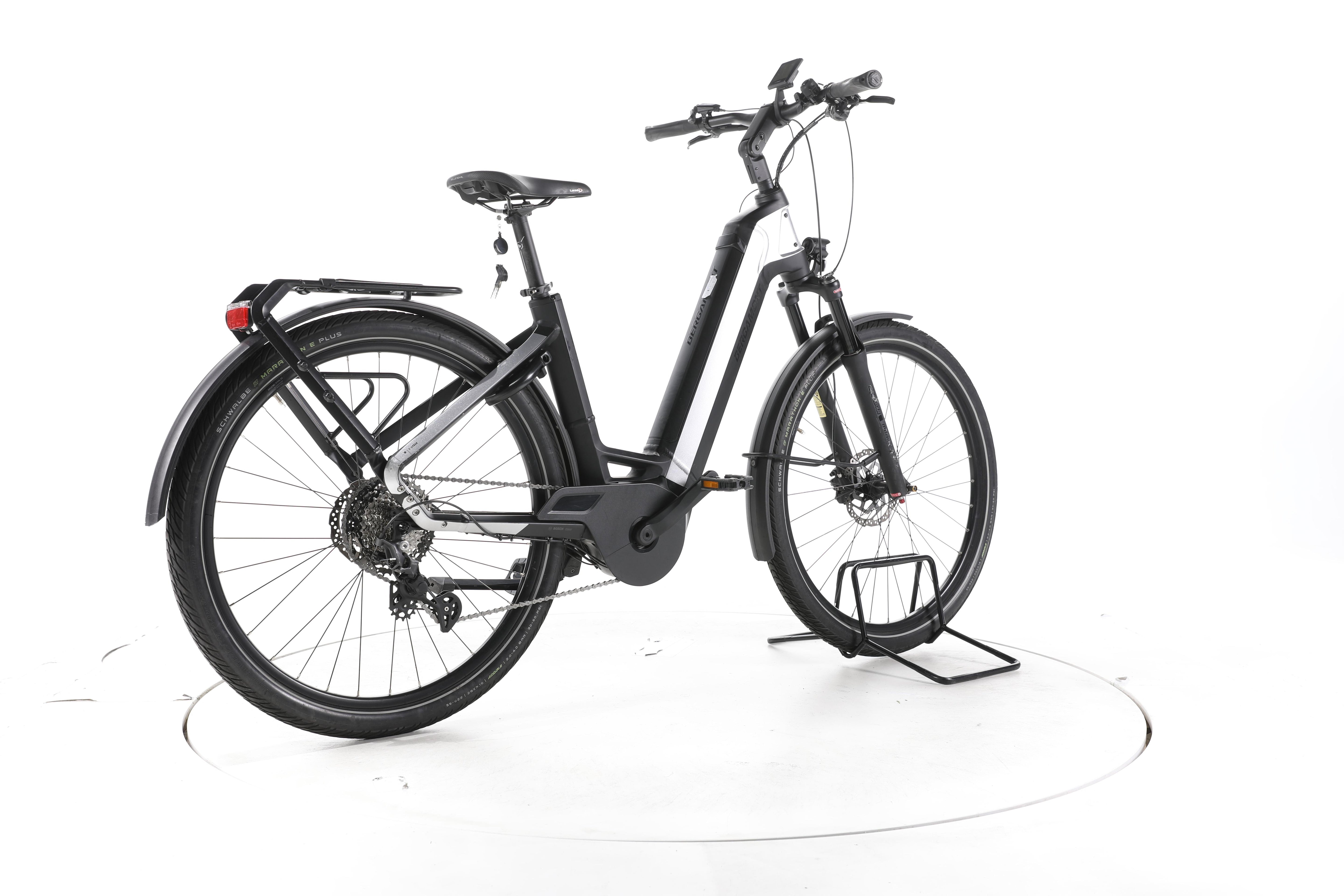Bergamont E-Ville Edition Trekking E-Bike Tiefeinsteiger - Image 12