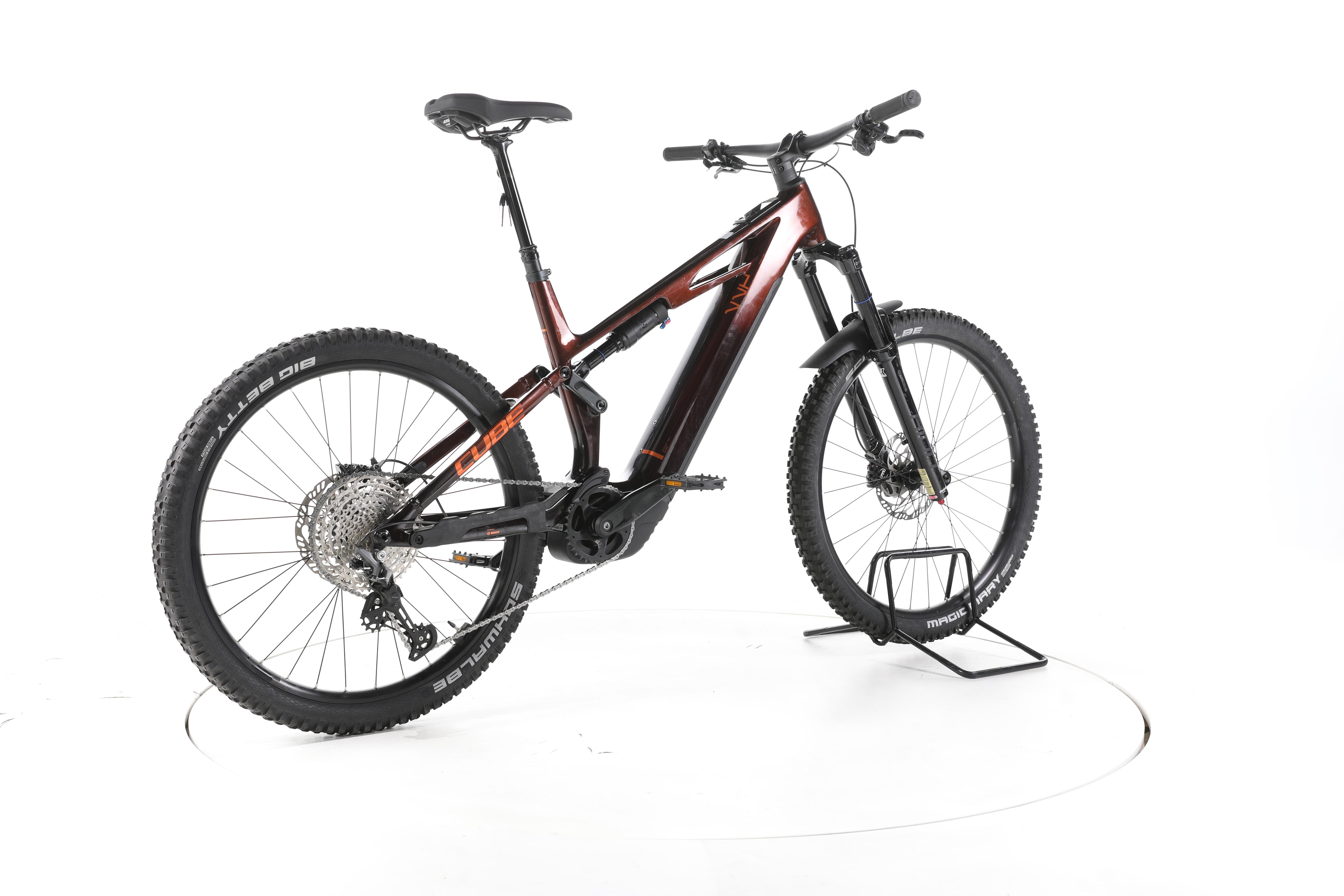 Cube Stereo Hybrid ONE77 HPC Race Fully E-Bike Carbon 2025 - Image 12