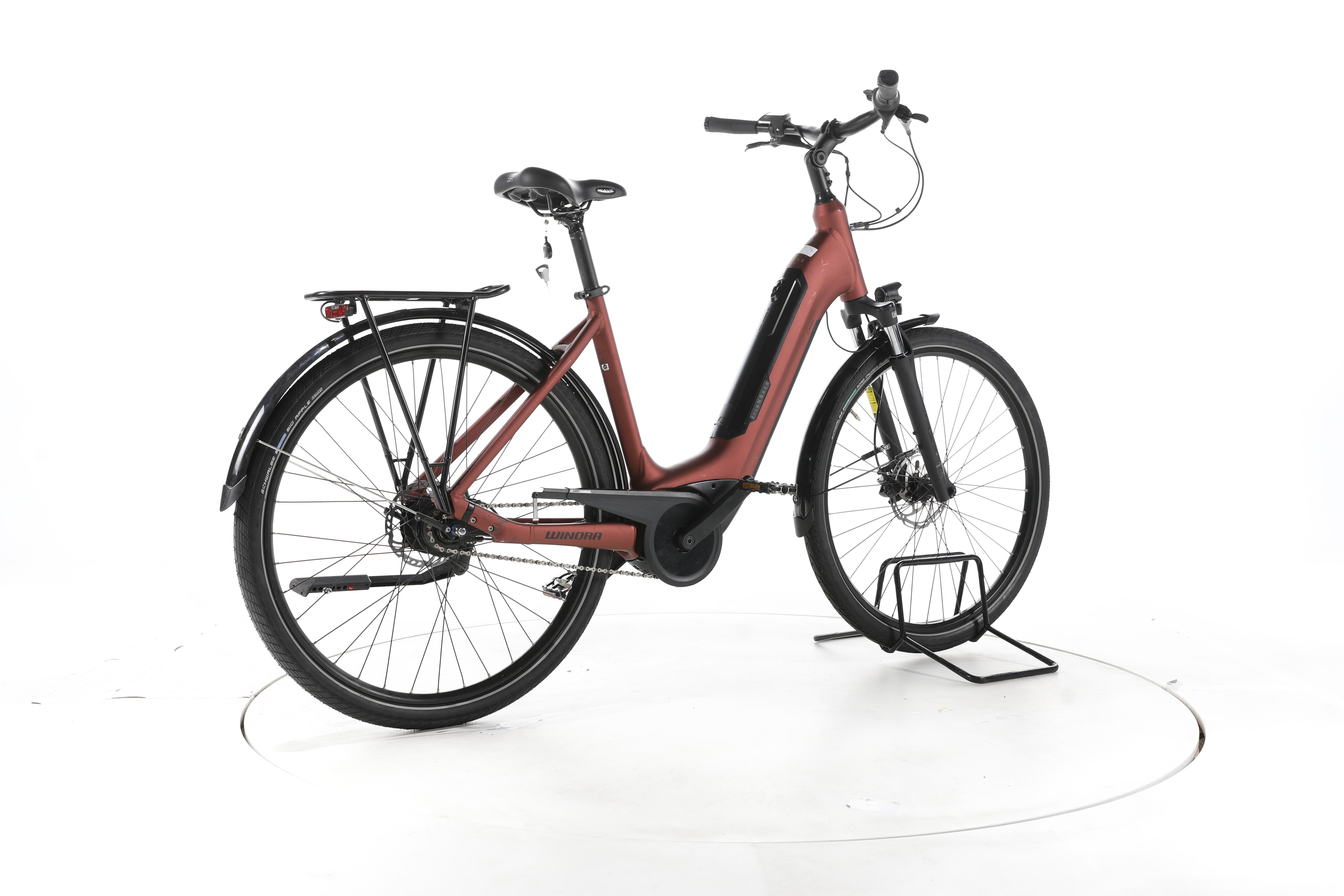 Winora Tria N8 eco City E-Bike Tiefeinsteiger - Image 12