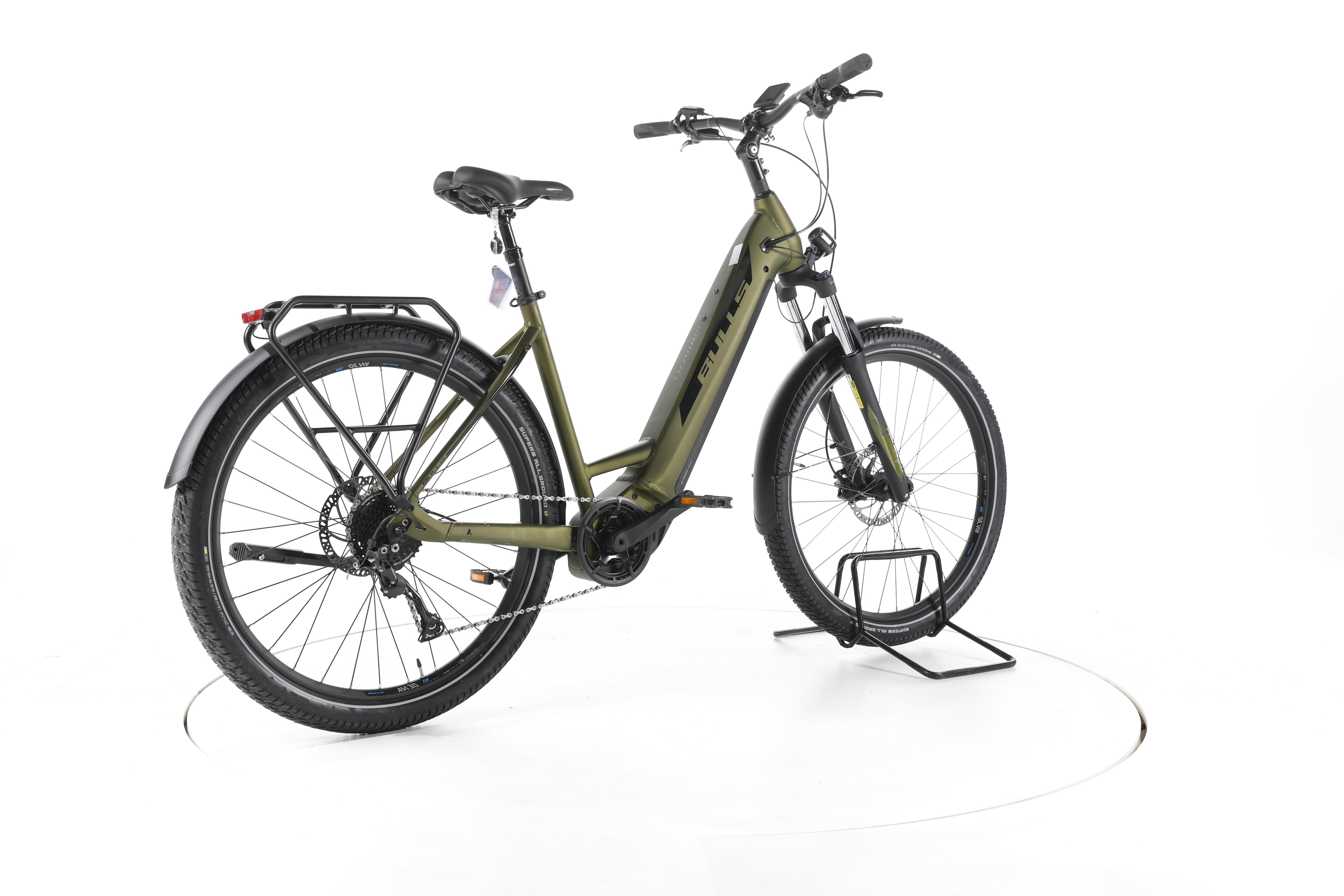 Bulls Allground CX Trekking E-Bike Tiefeinsteiger 2024 - Image 12