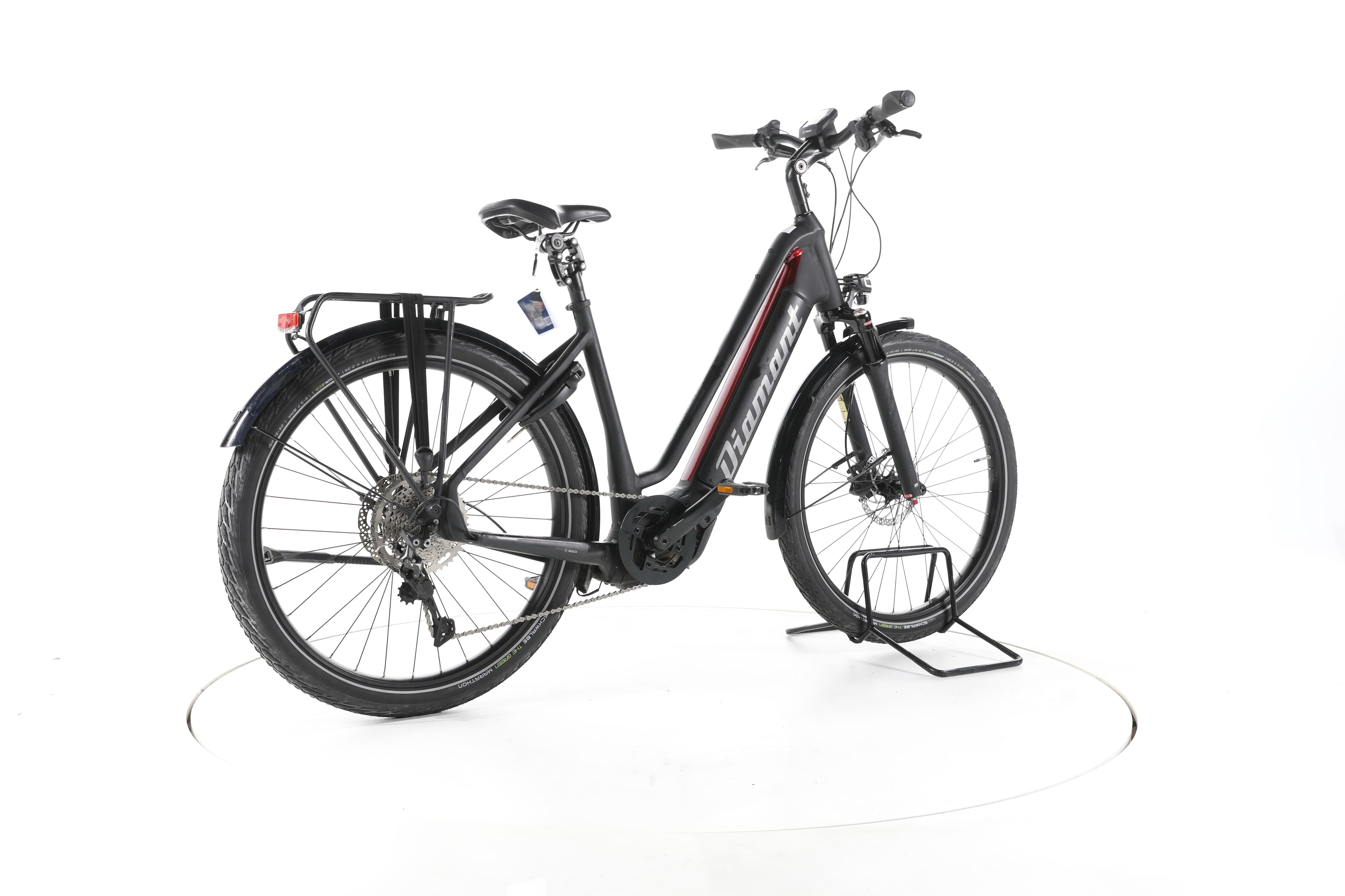Diamant Zouma Deluxe Trekking E-Bike Tiefeinsteiger - Image 12