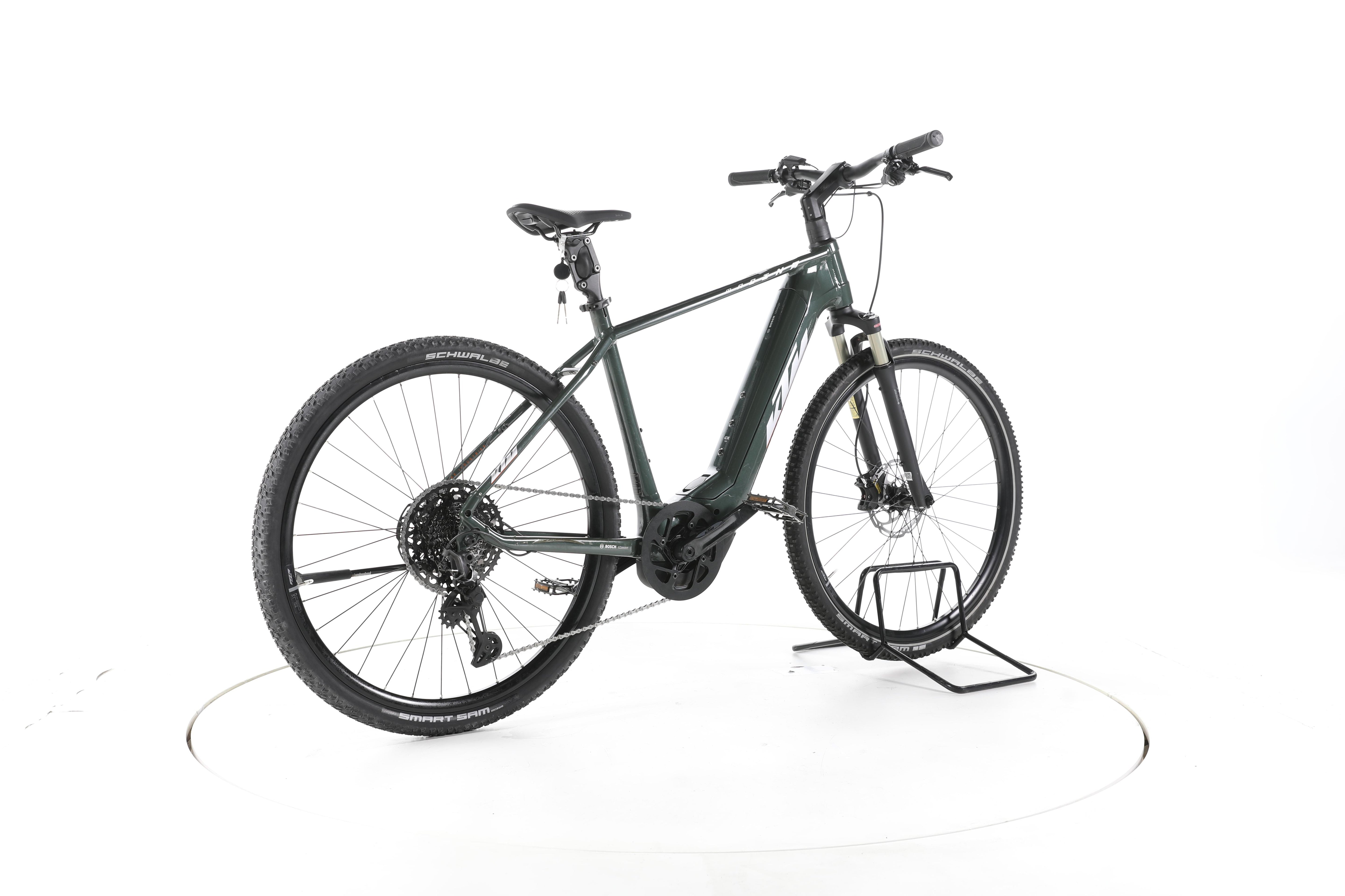 KTM Macina Cross 710 Trekking E-Bike - Image 12