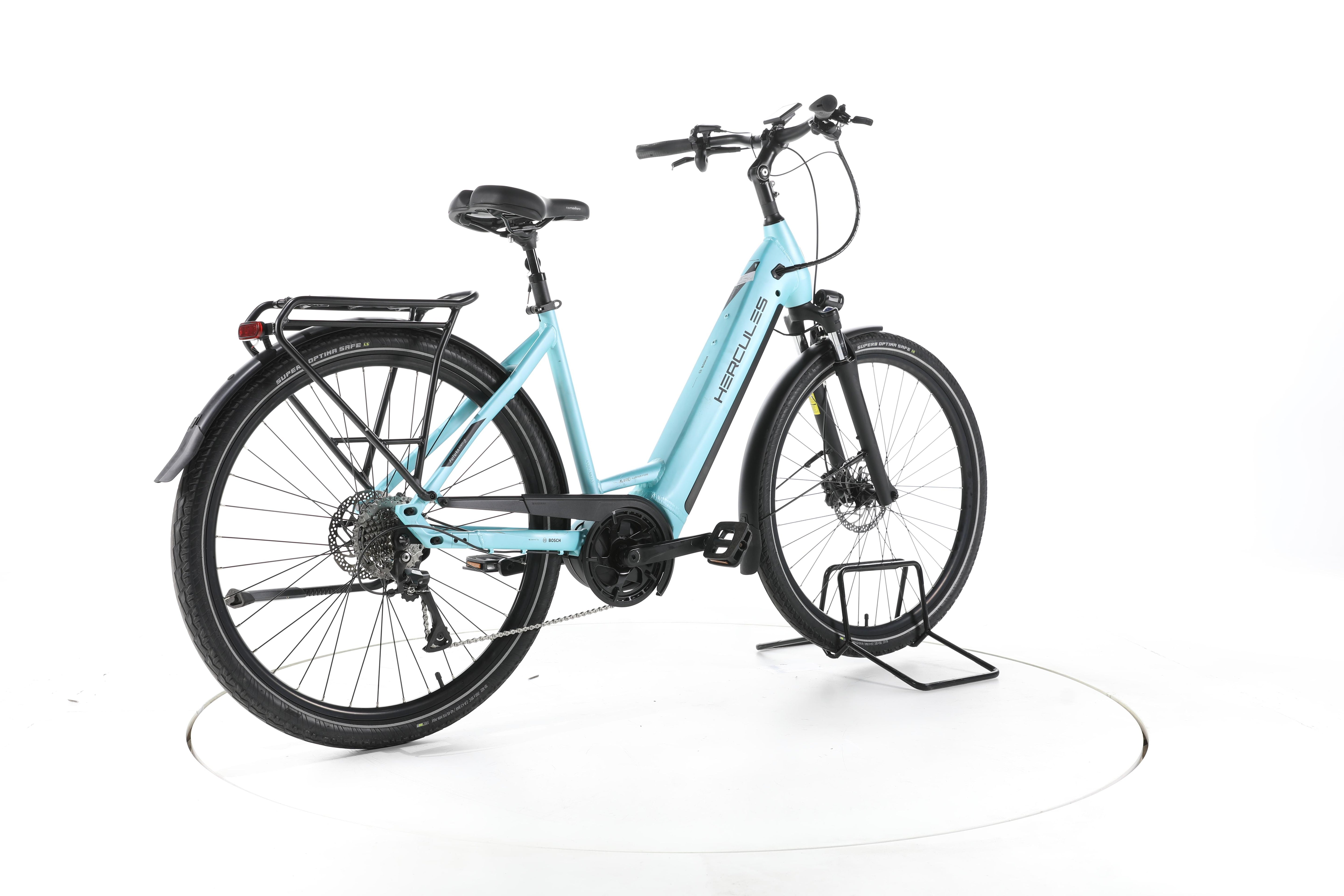 Hercules Futura Sport I-8 Trekking E-Bike Tiefeinsteiger 2023 - Image 12