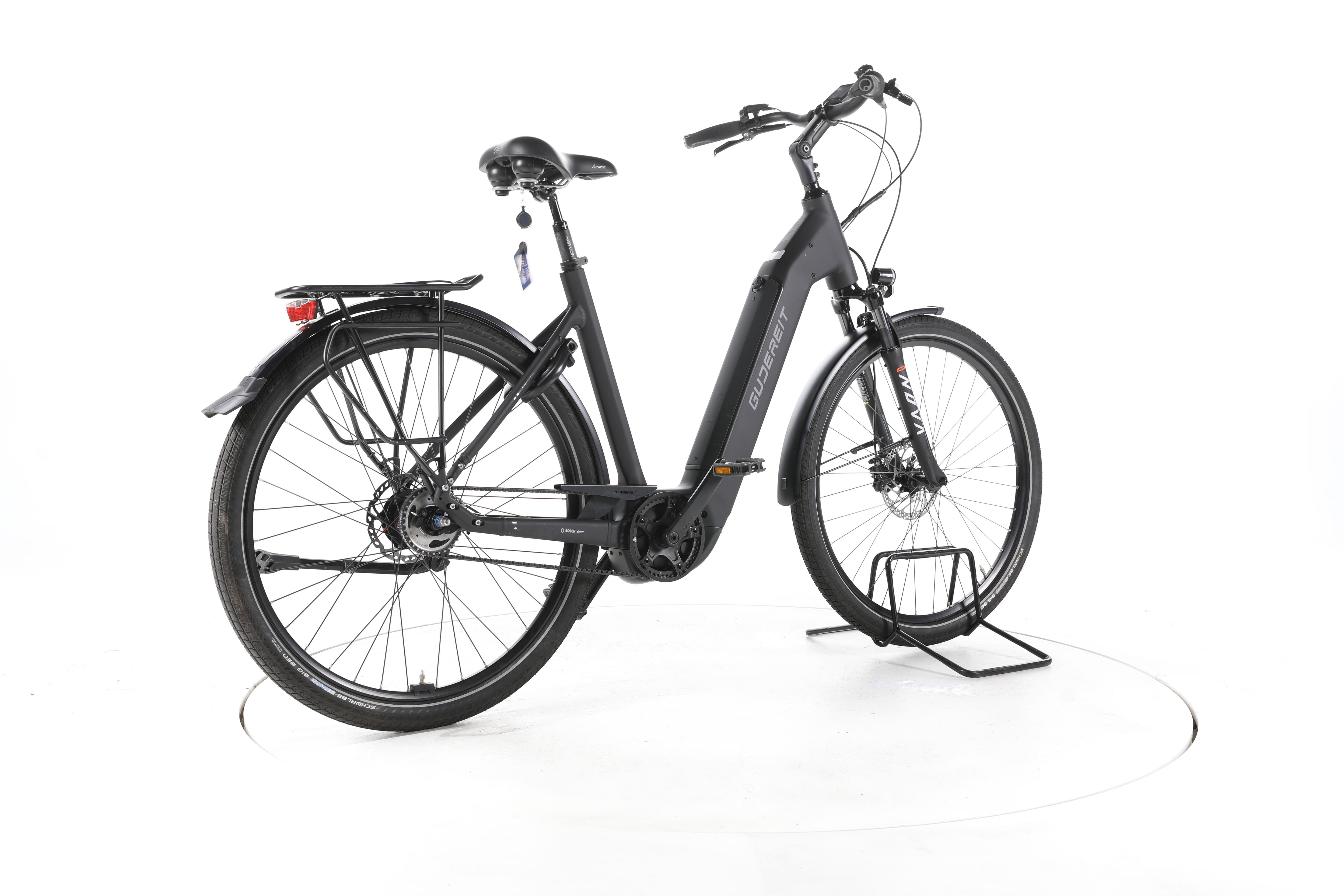 Gudereit EC-5.8 evo City E-Bike Tiefeinsteiger 2024 - Image 12