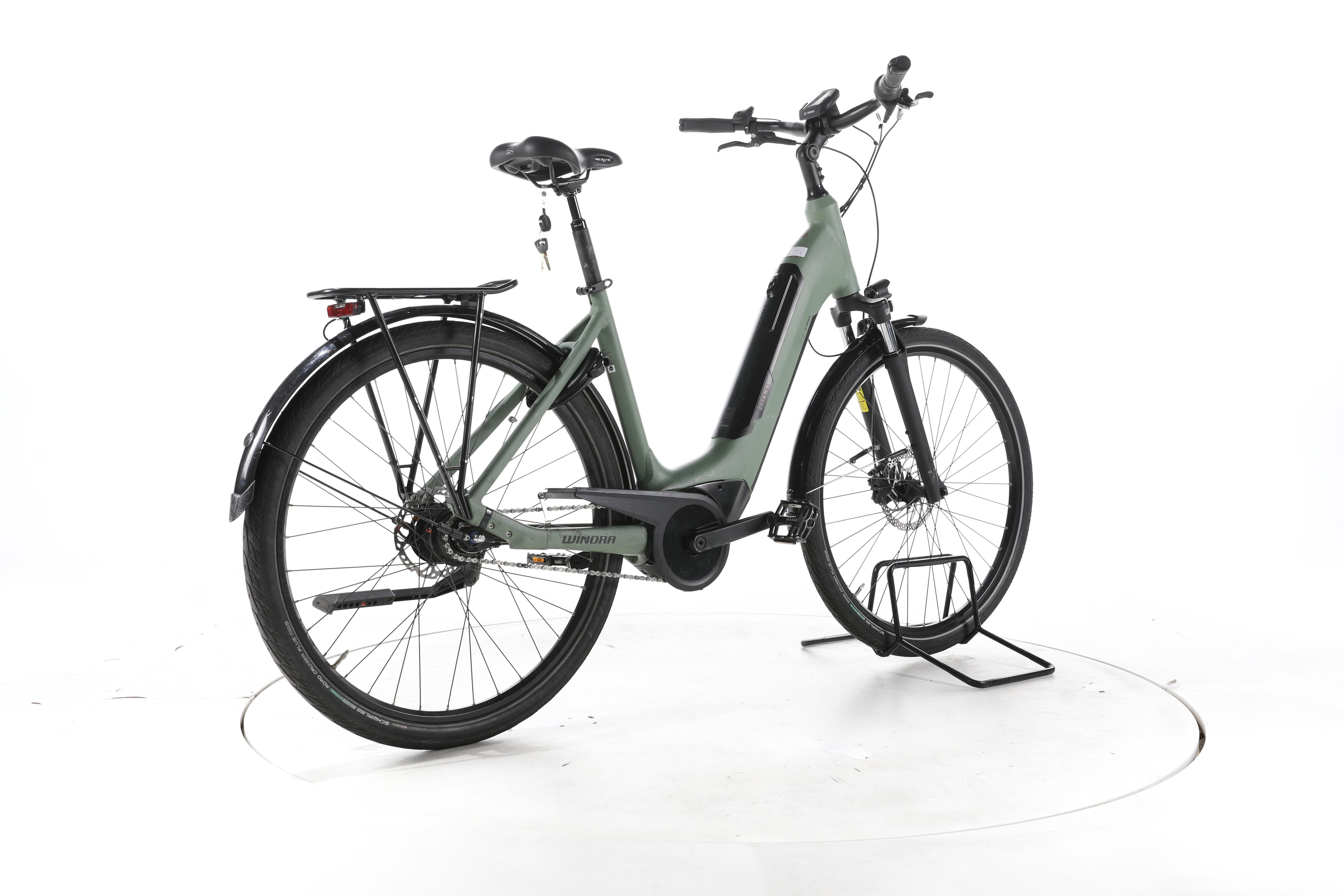 Winora Tria N8 City E-Bike Tiefeinsteiger - Image 12